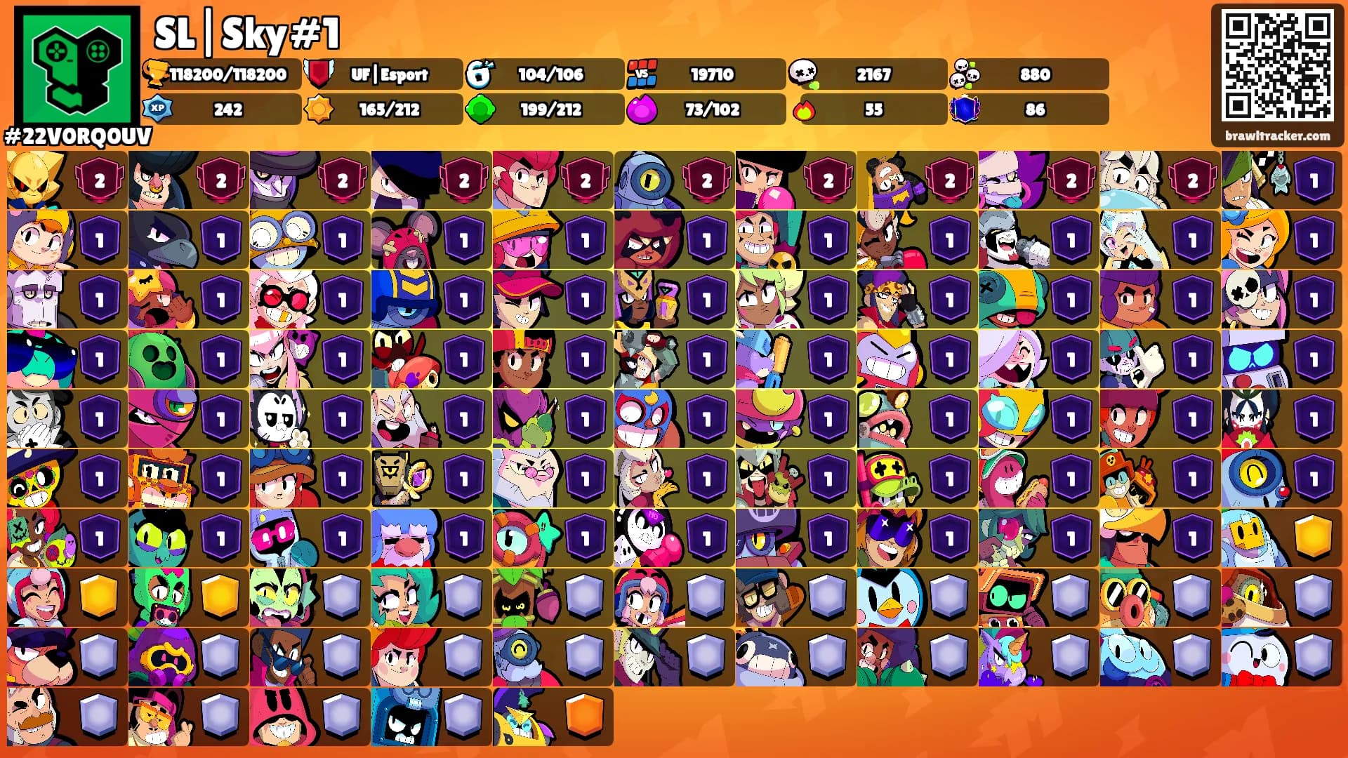 SL|Sky#1's Ranks