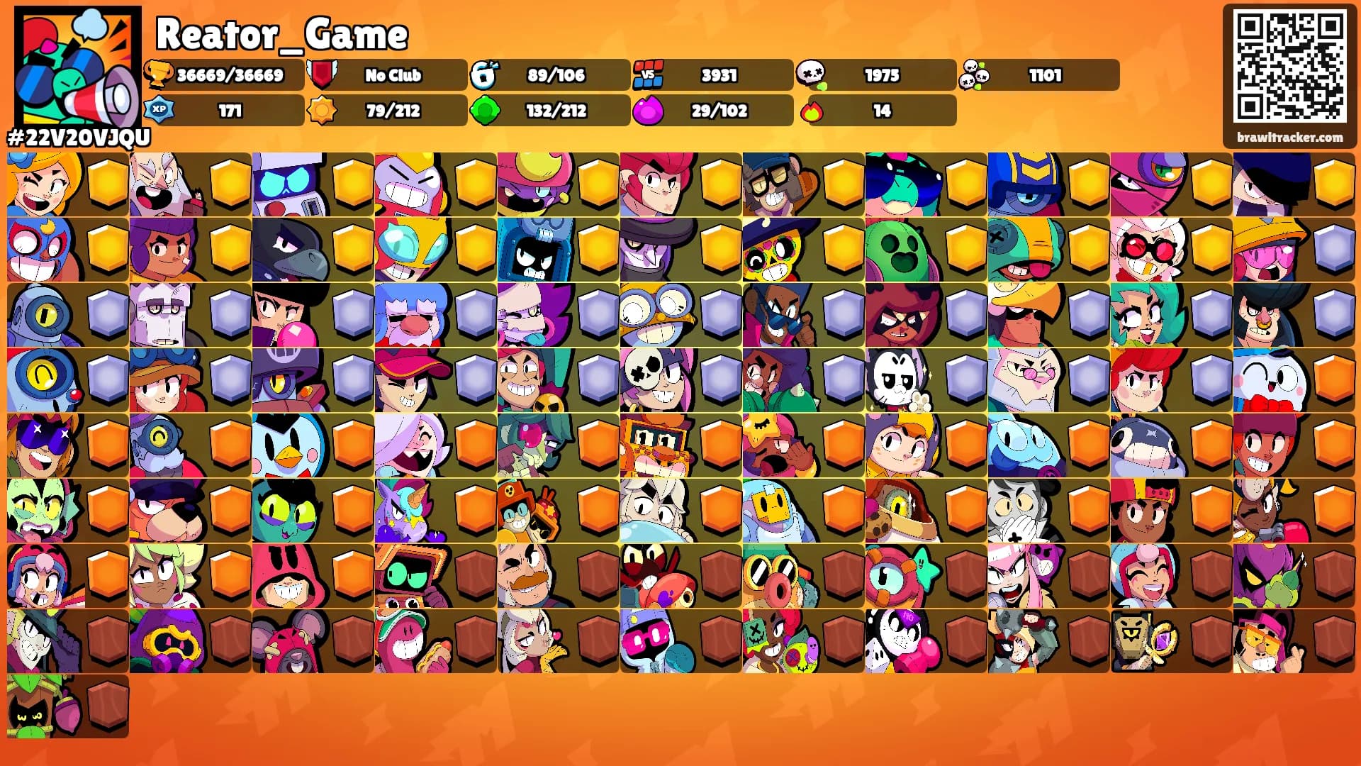 Reator_Game's Ranks