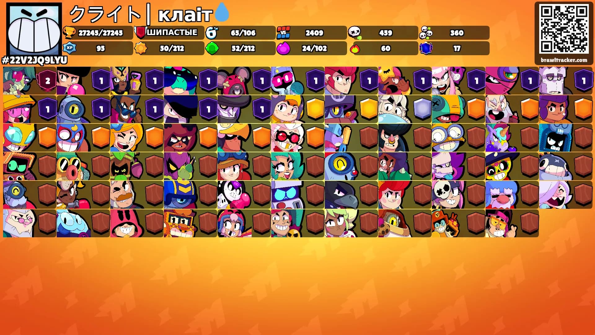クライト| клаiт💧's Ranks