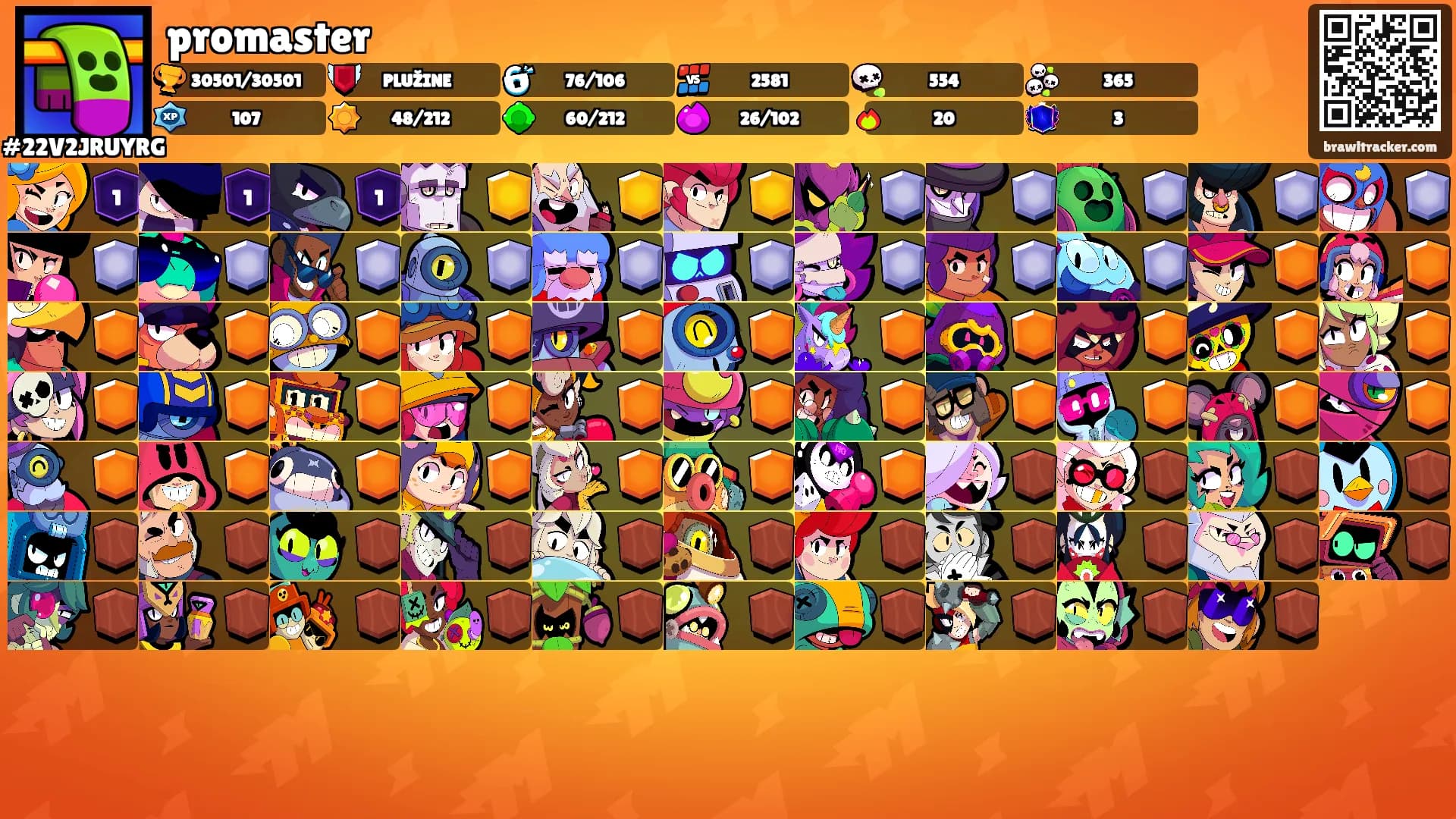 promaster's Ranks