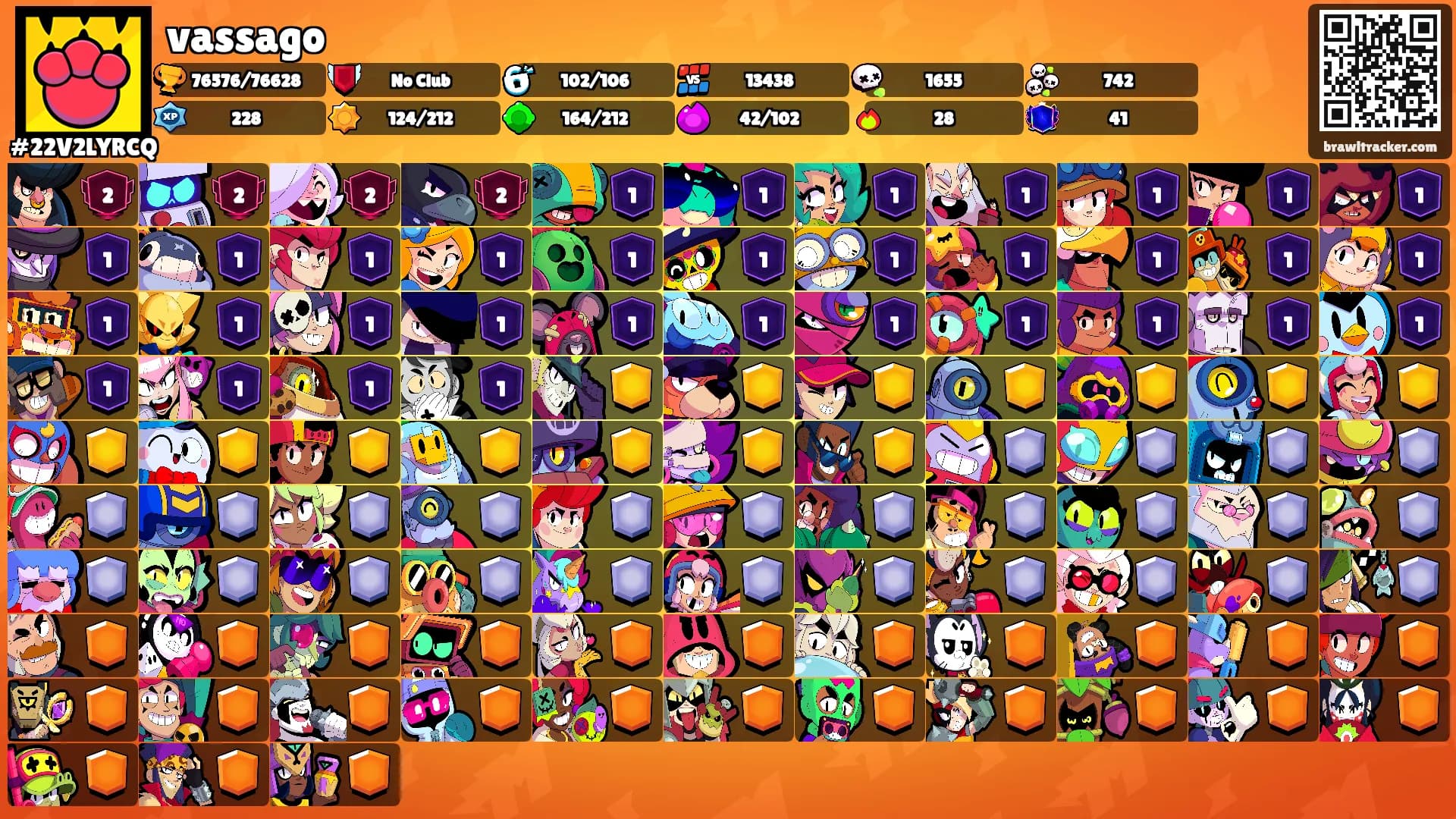 vassago's Ranks