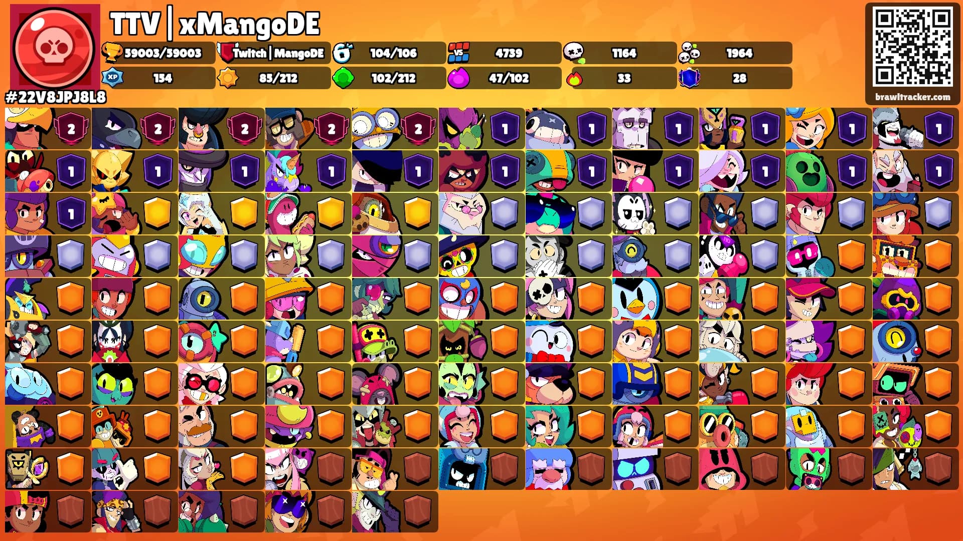 TTV|xMangoDE's Ranks