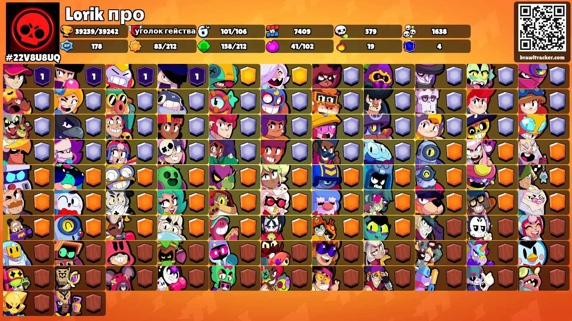 Lorik про's Ranks