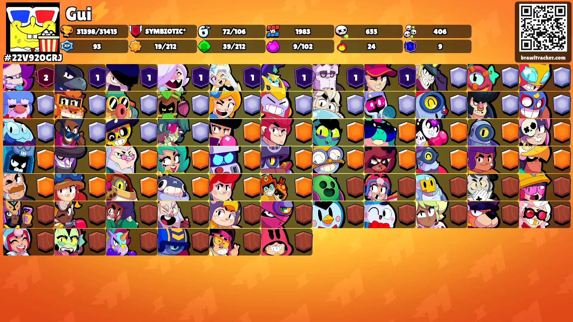 Gui⚡'s Ranks