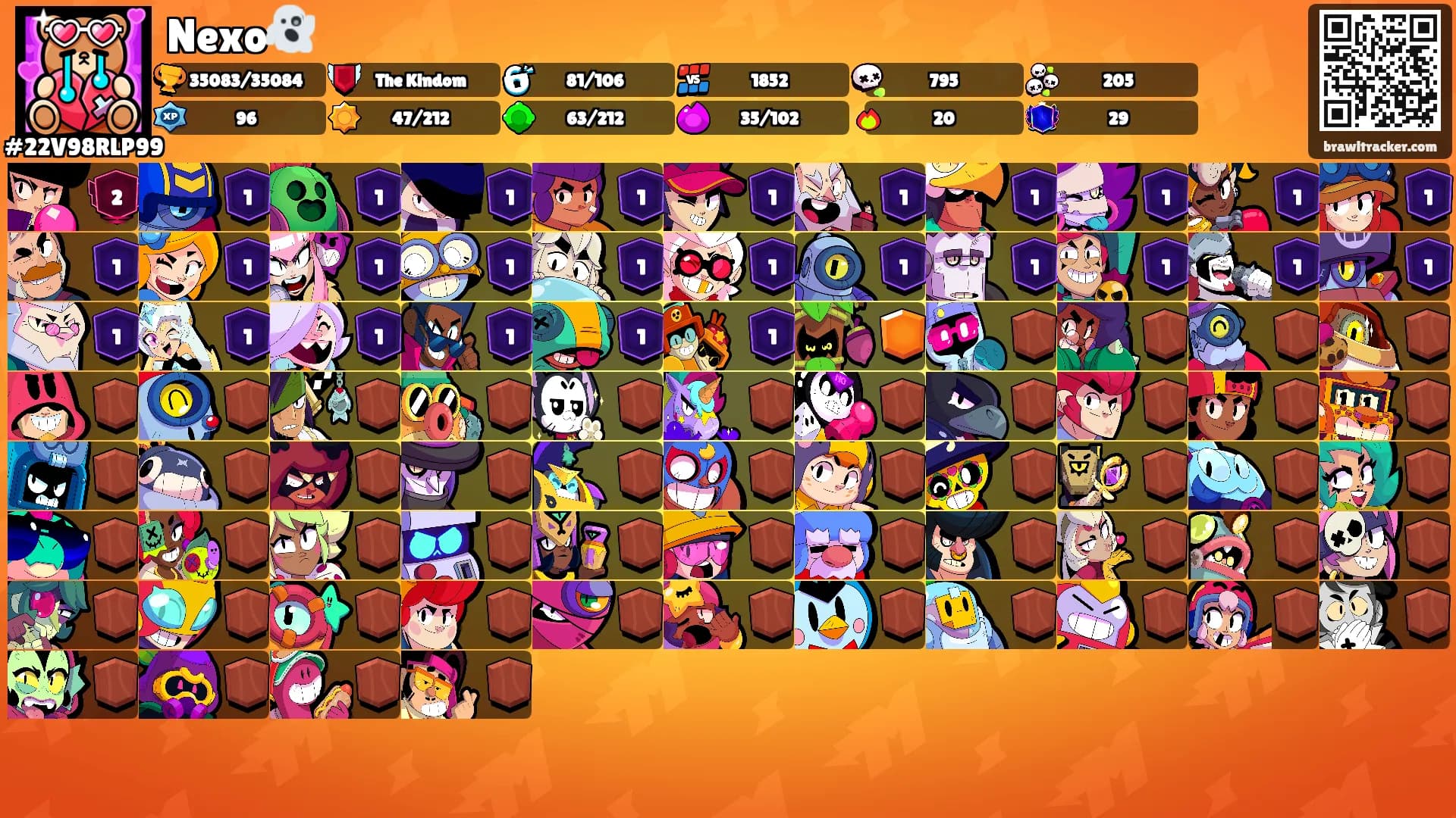 Nexo👻's Ranks
