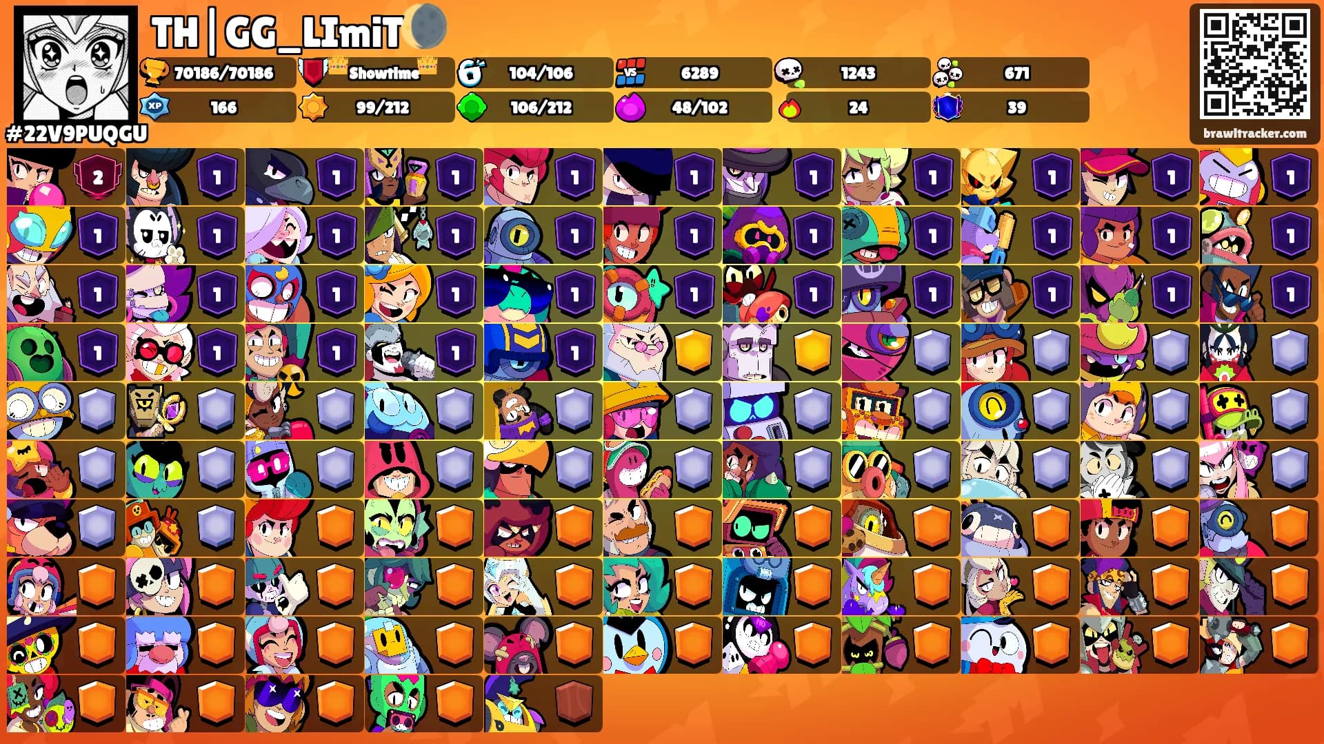 TH|GG_LImiT🌘's Ranks