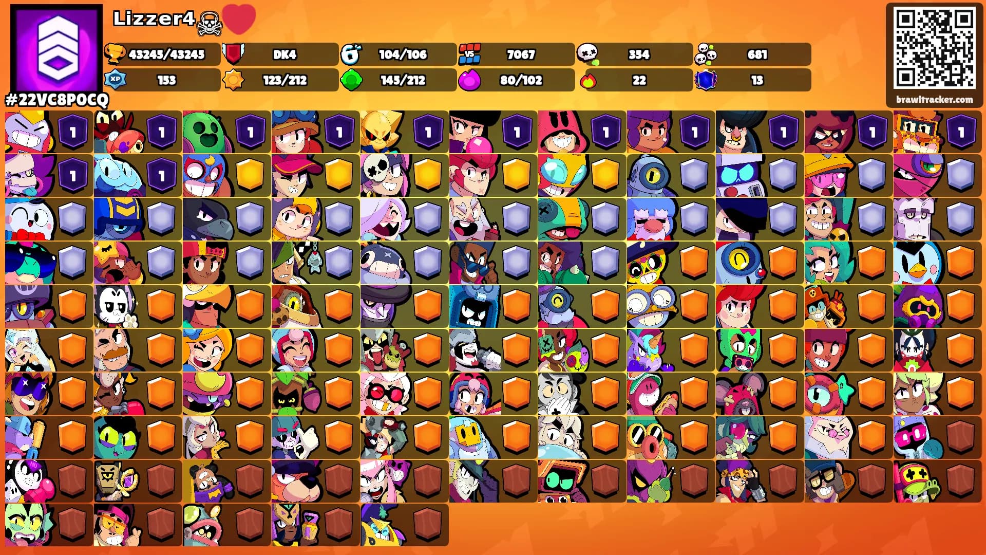 ᴸⁱᶻᶻᵉʳ⁴☠❤️'s Ranks
