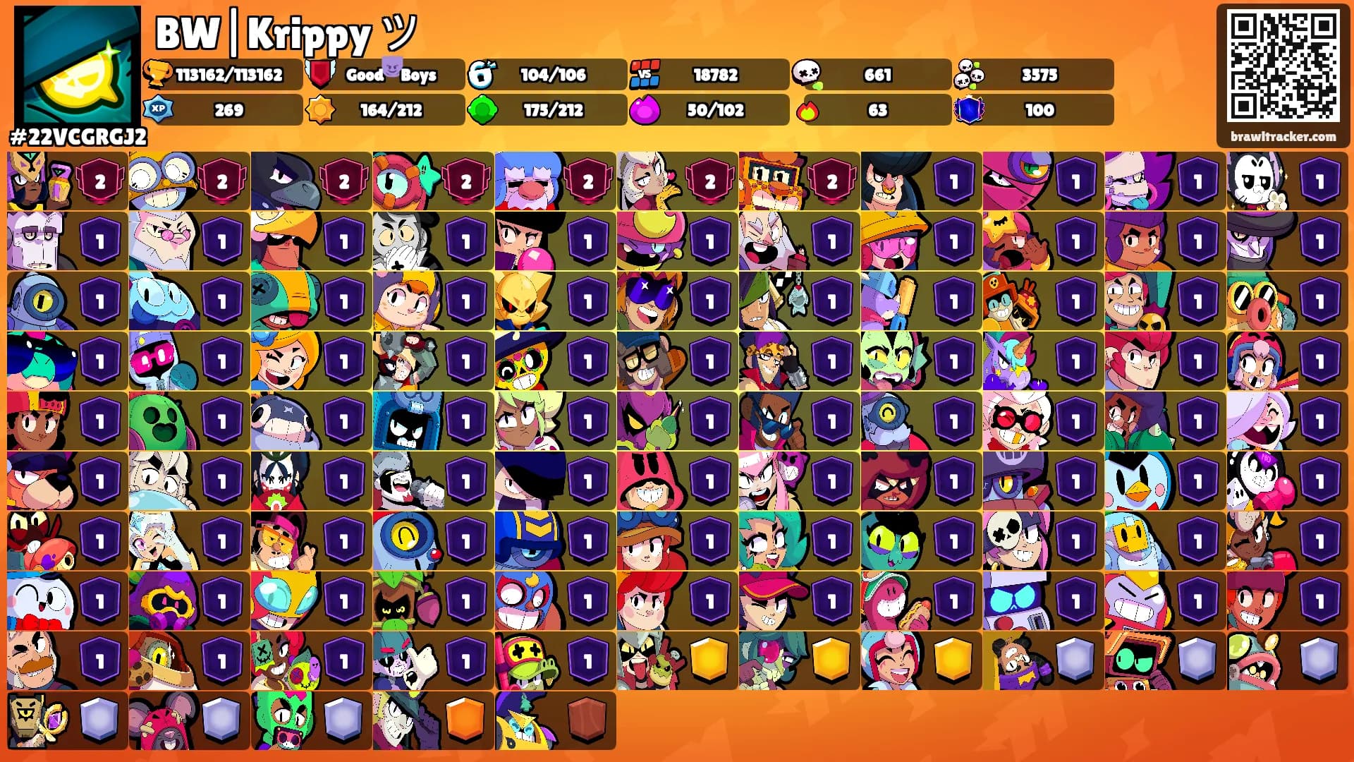 BW|Krippy ツ's Ranks