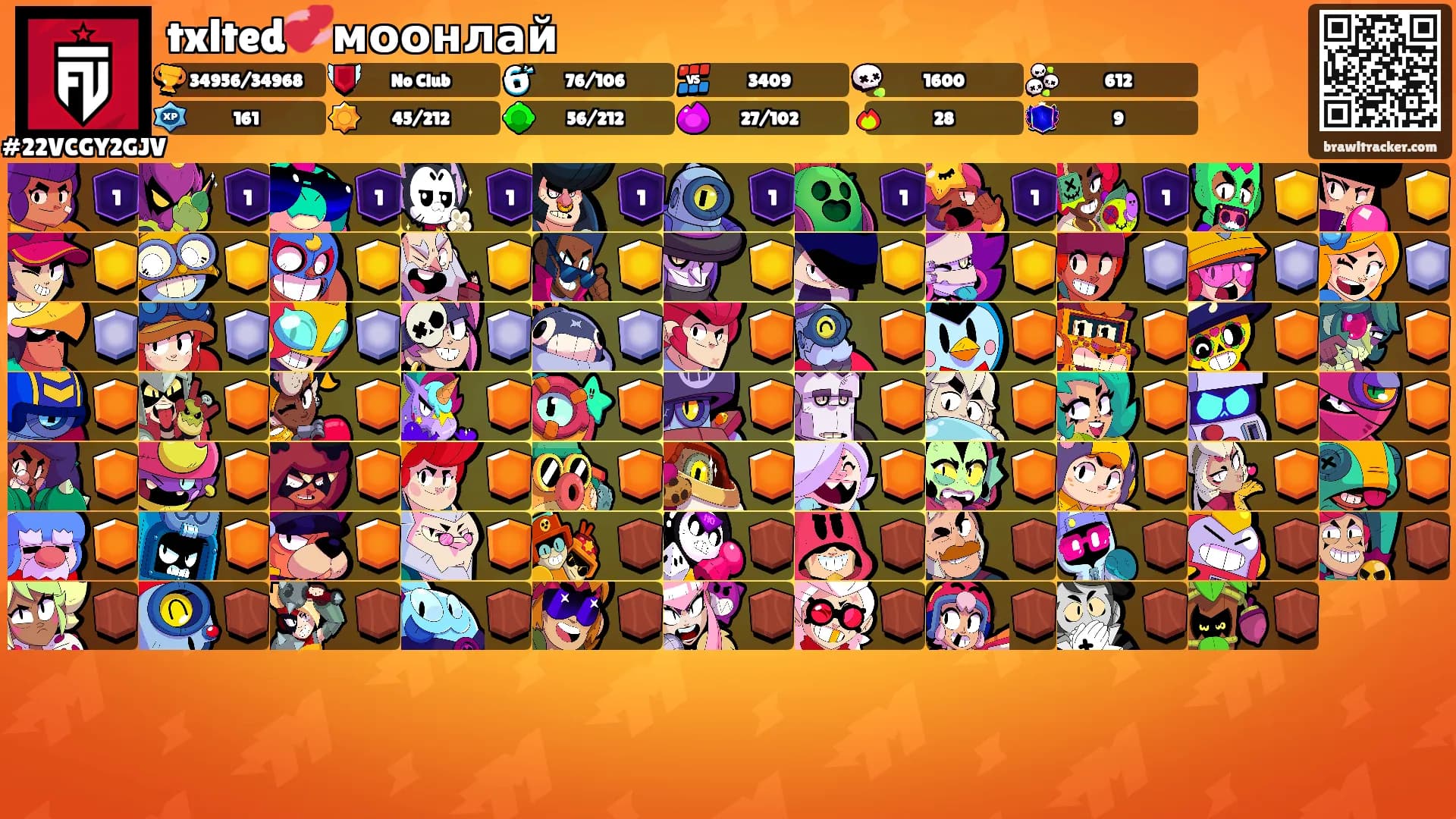 txlted💞моонлай's Ranks