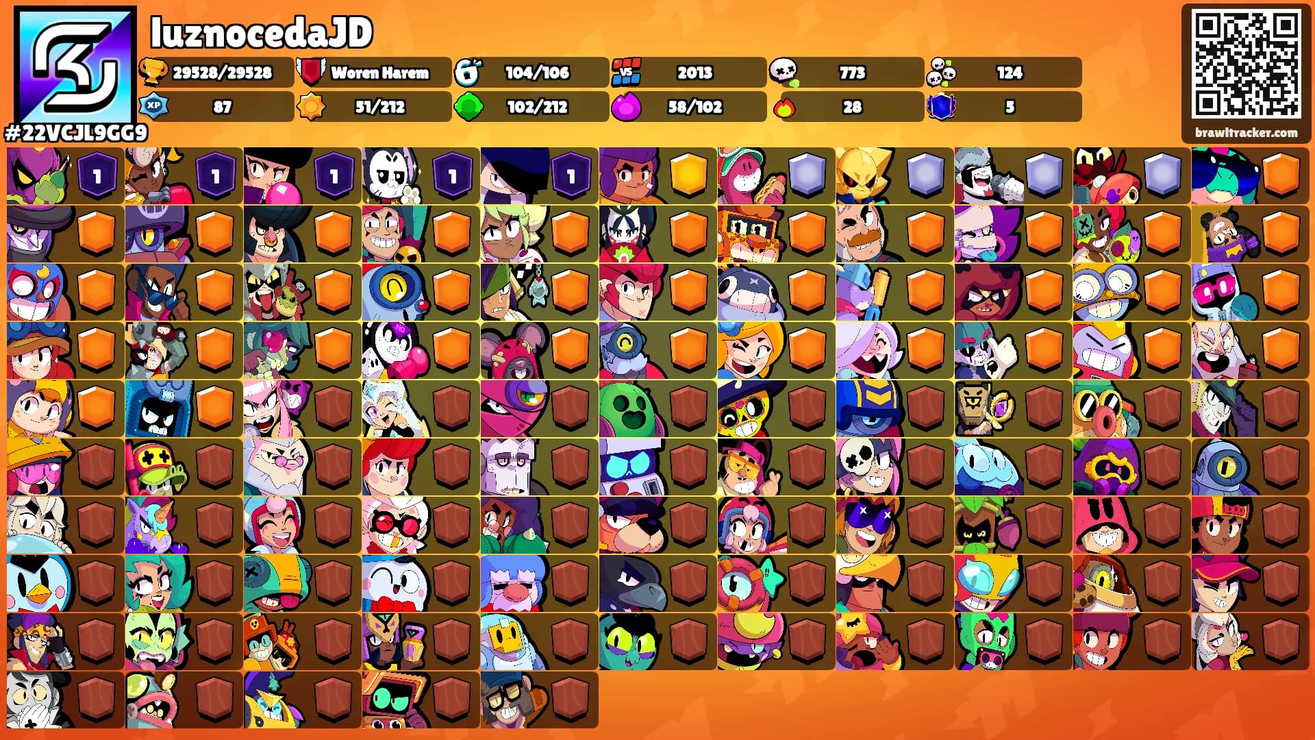 luznocedaJD's Ranks