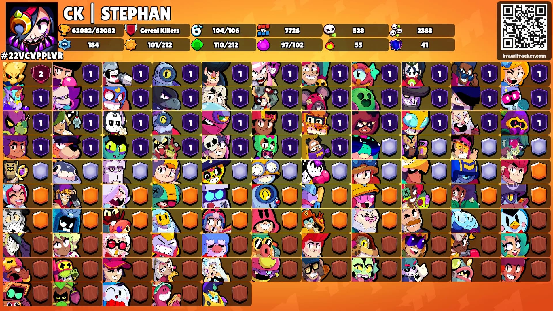 CK | STEPHAN's Ranks