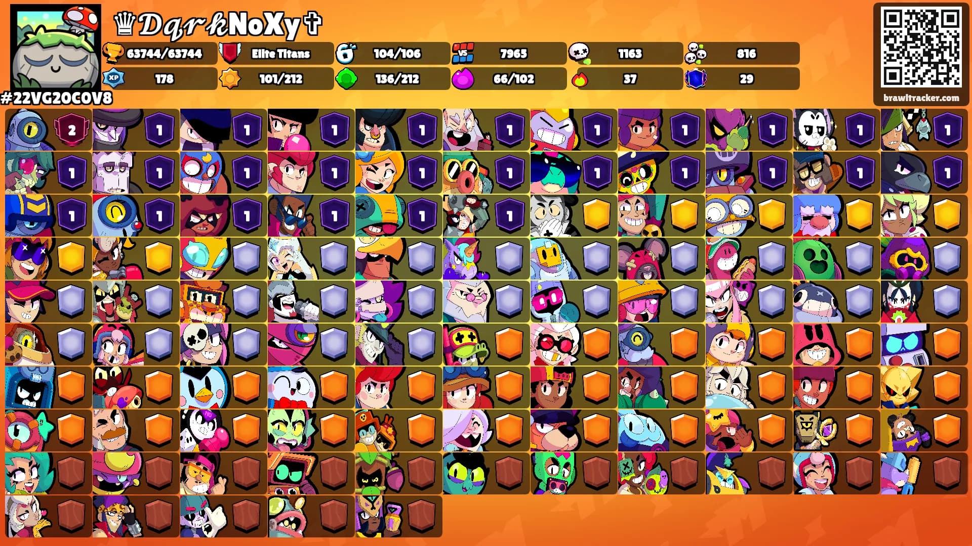 ♛𝓓𝓺𝓻𝓴NoXy✞'s Ranks