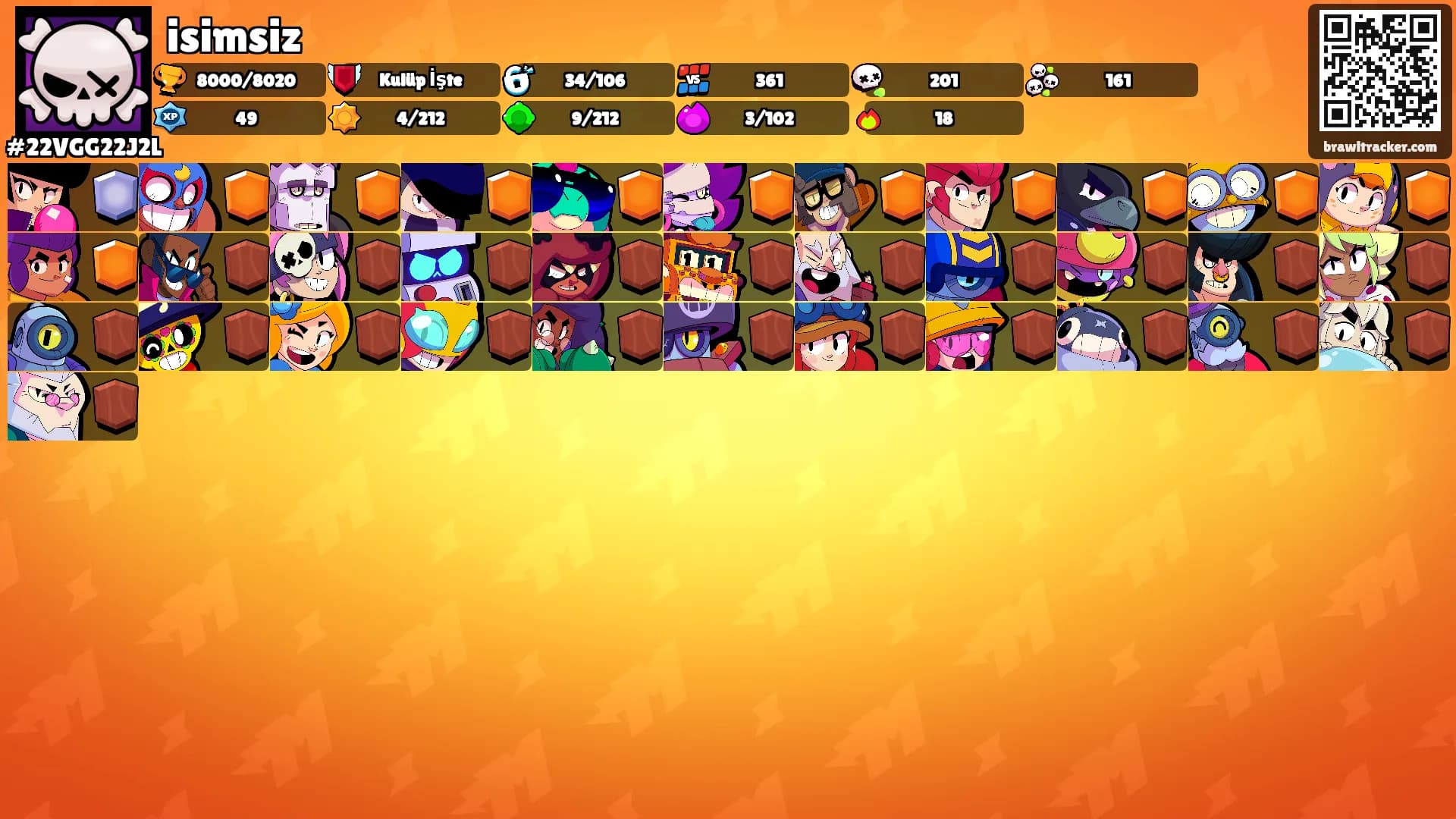 isimsiz's Ranks