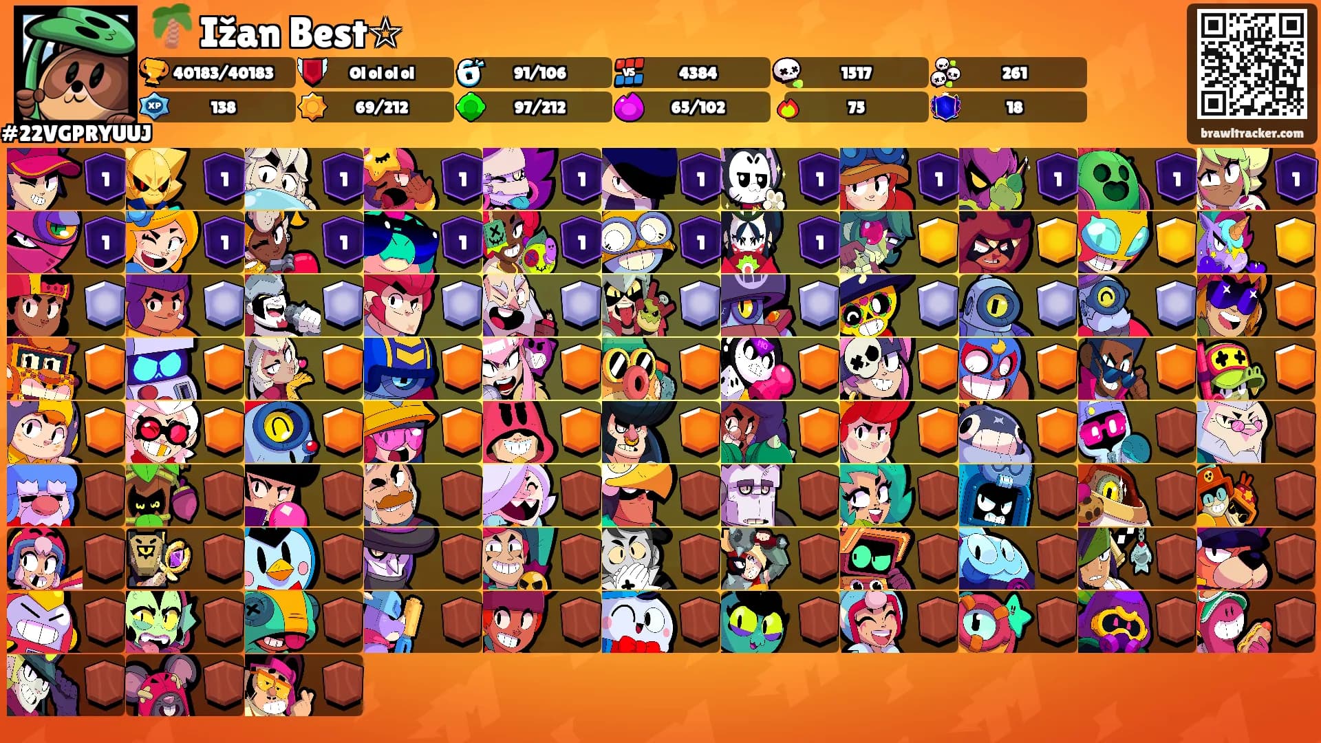 🌴 Ižan Best☆'s Ranks