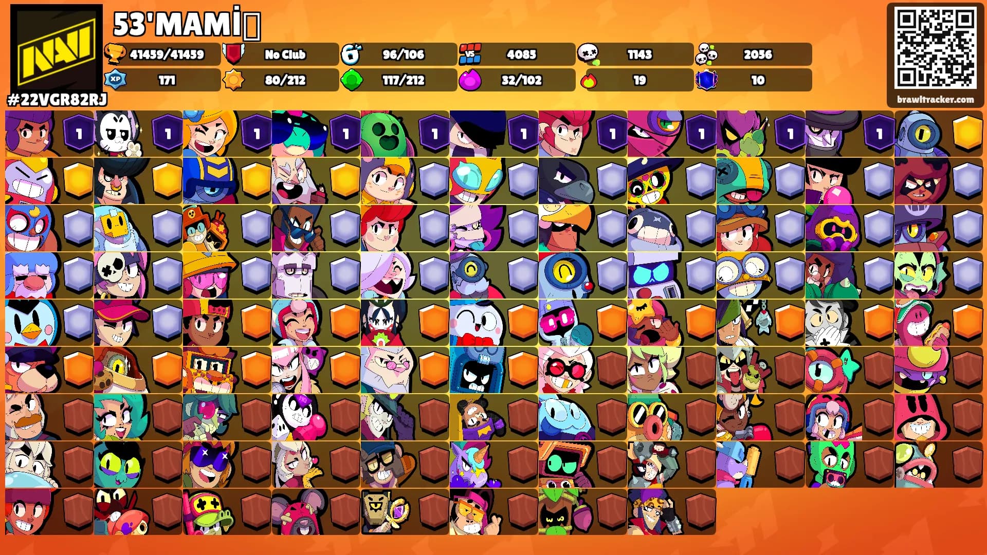 53'MAMİ⛩'s Ranks