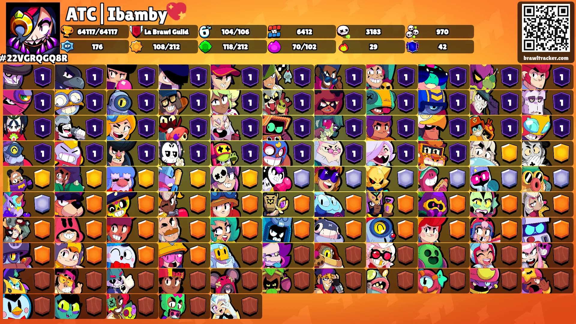 ATC|Ibamby💖's Ranks