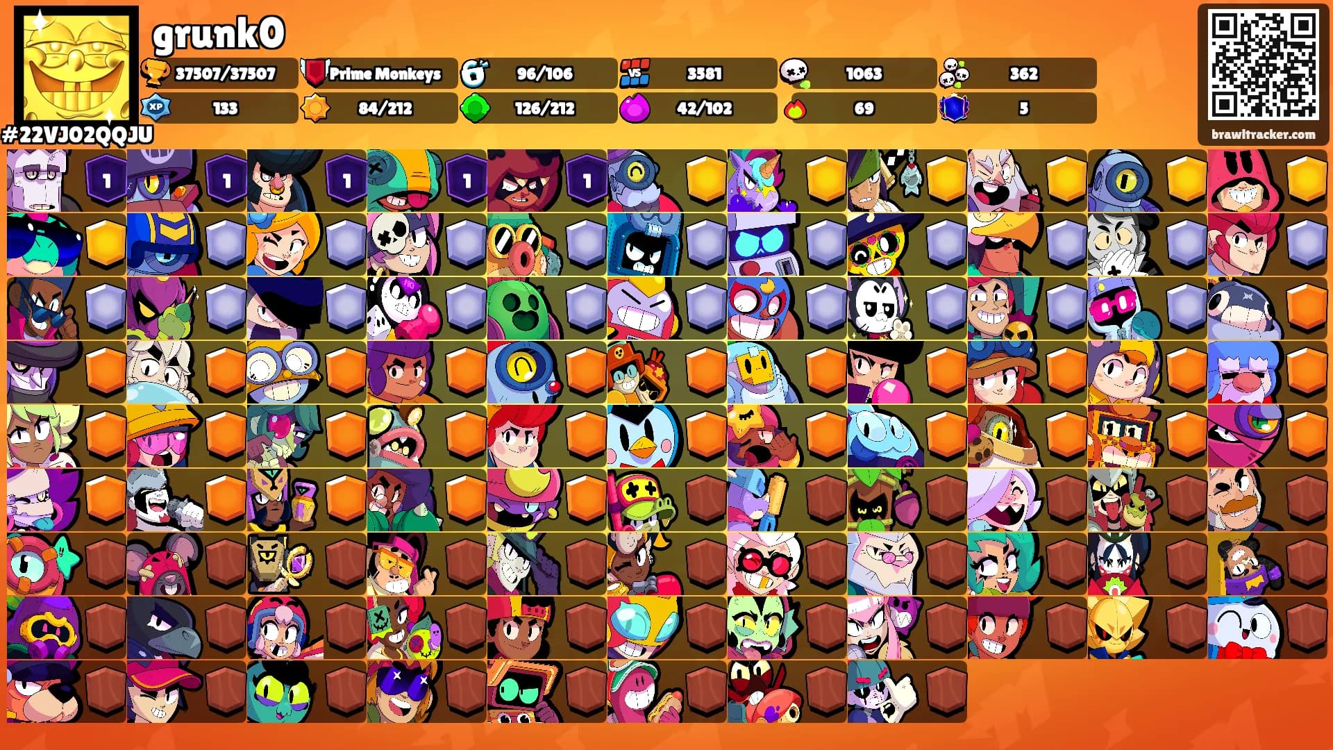 grunk0's Ranks