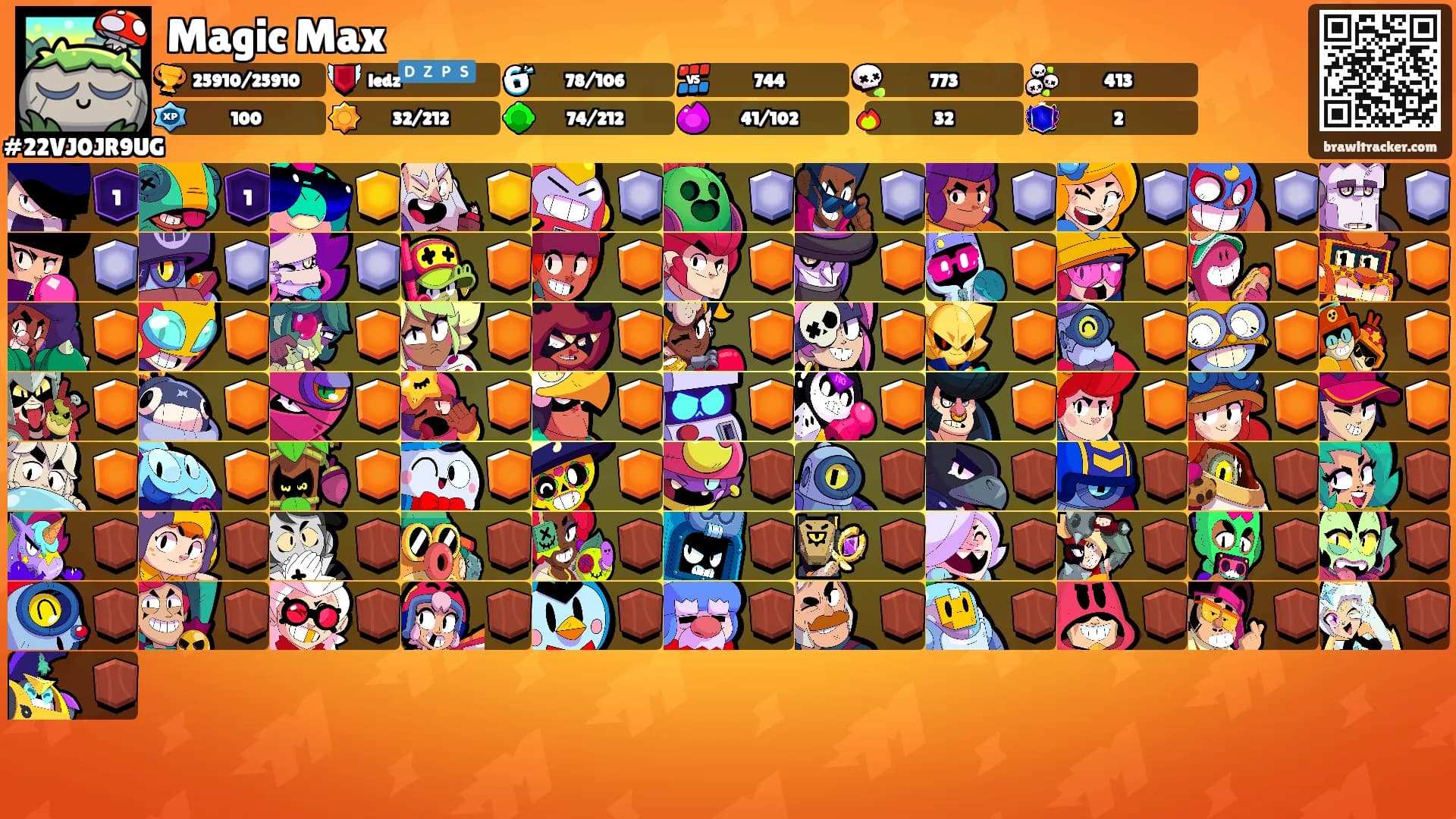 Magic Max's Ranks