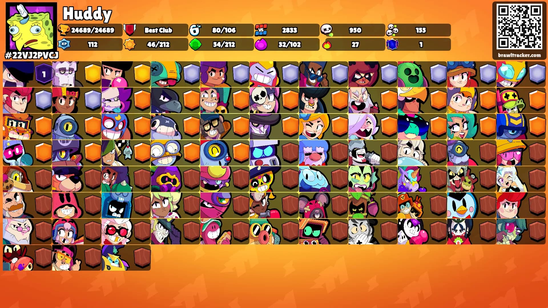 Huddy's Ranks
