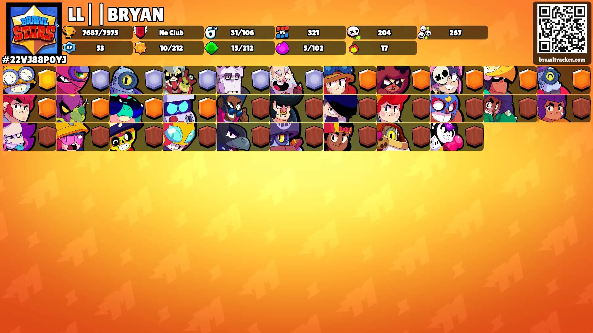 LL||BRYAN's Ranks