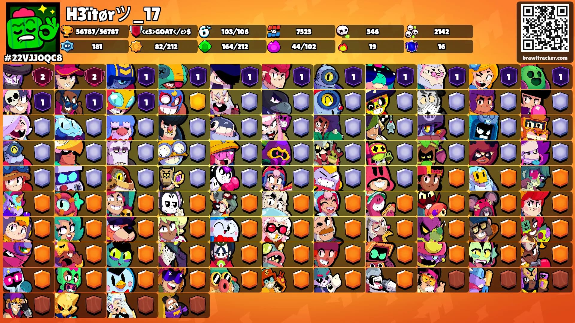 H3ïtørツ_17's Ranks