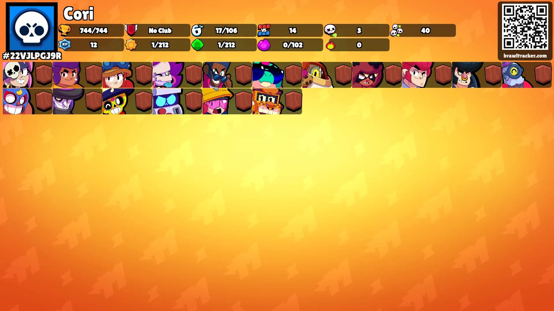 Cori's Ranks
