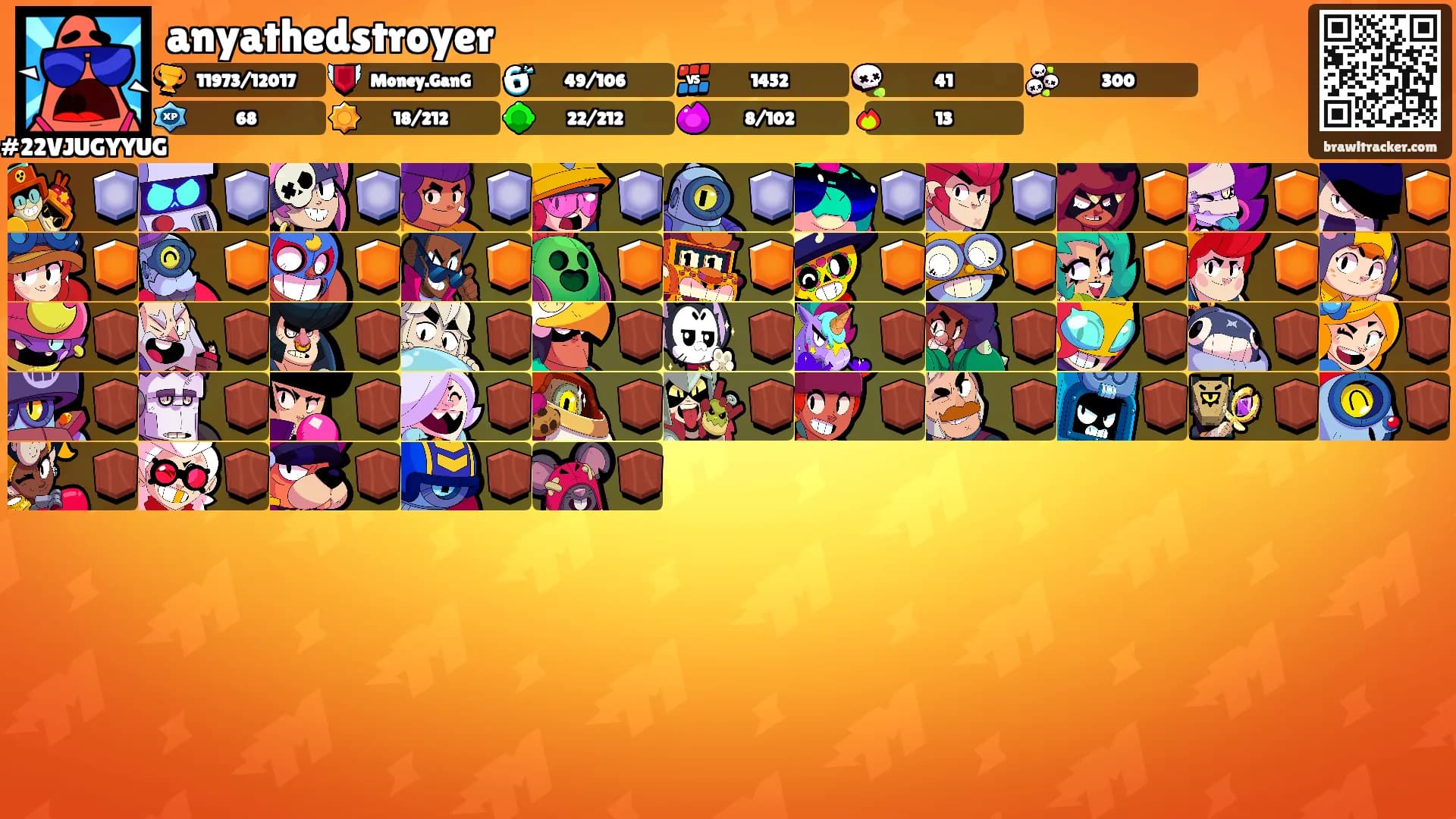anyathedstroyer's Ranks