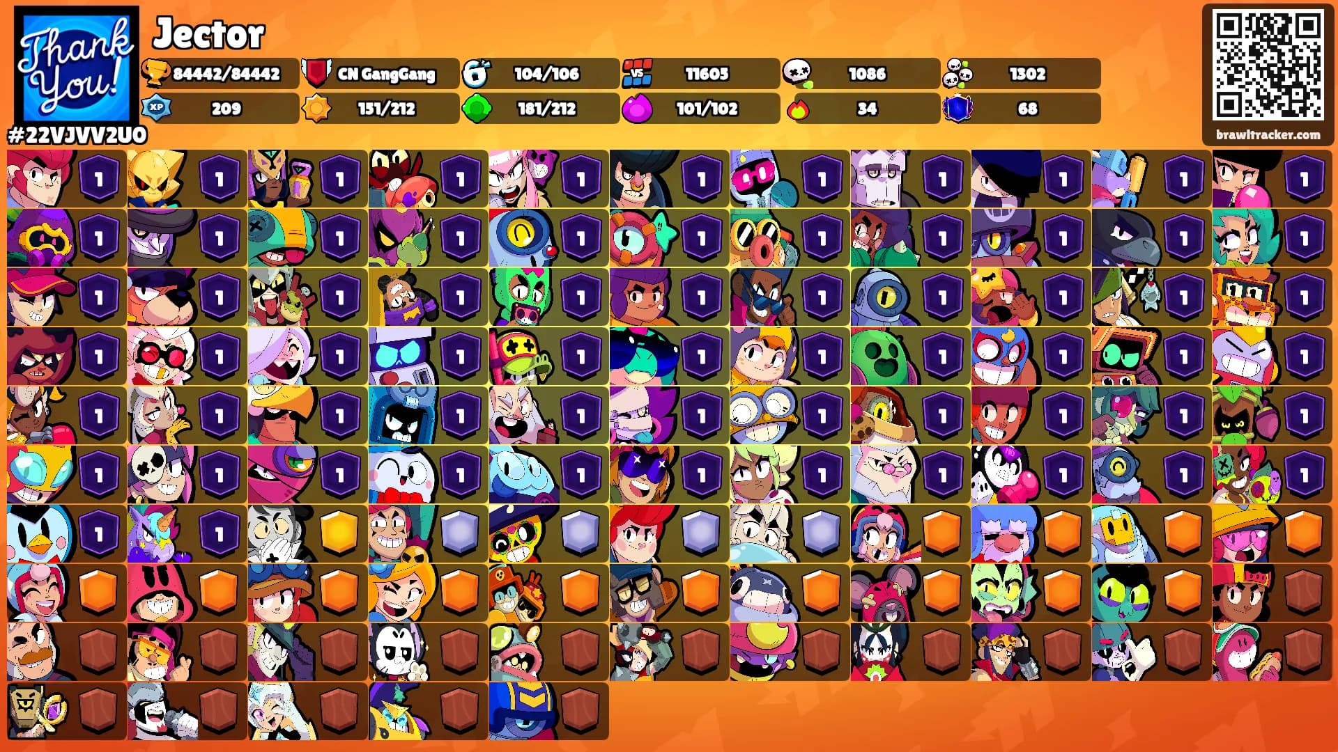 Jector's Ranks