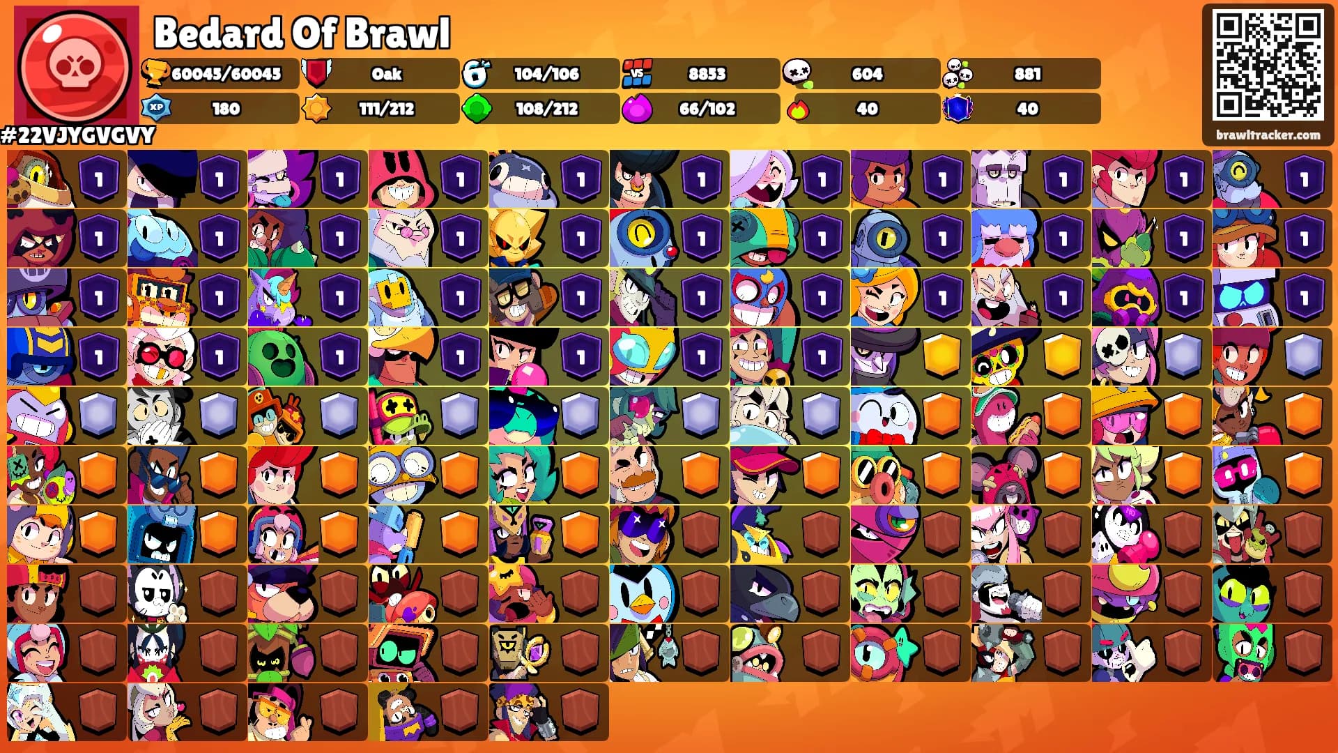 Bedard Of Brawl's Ranks