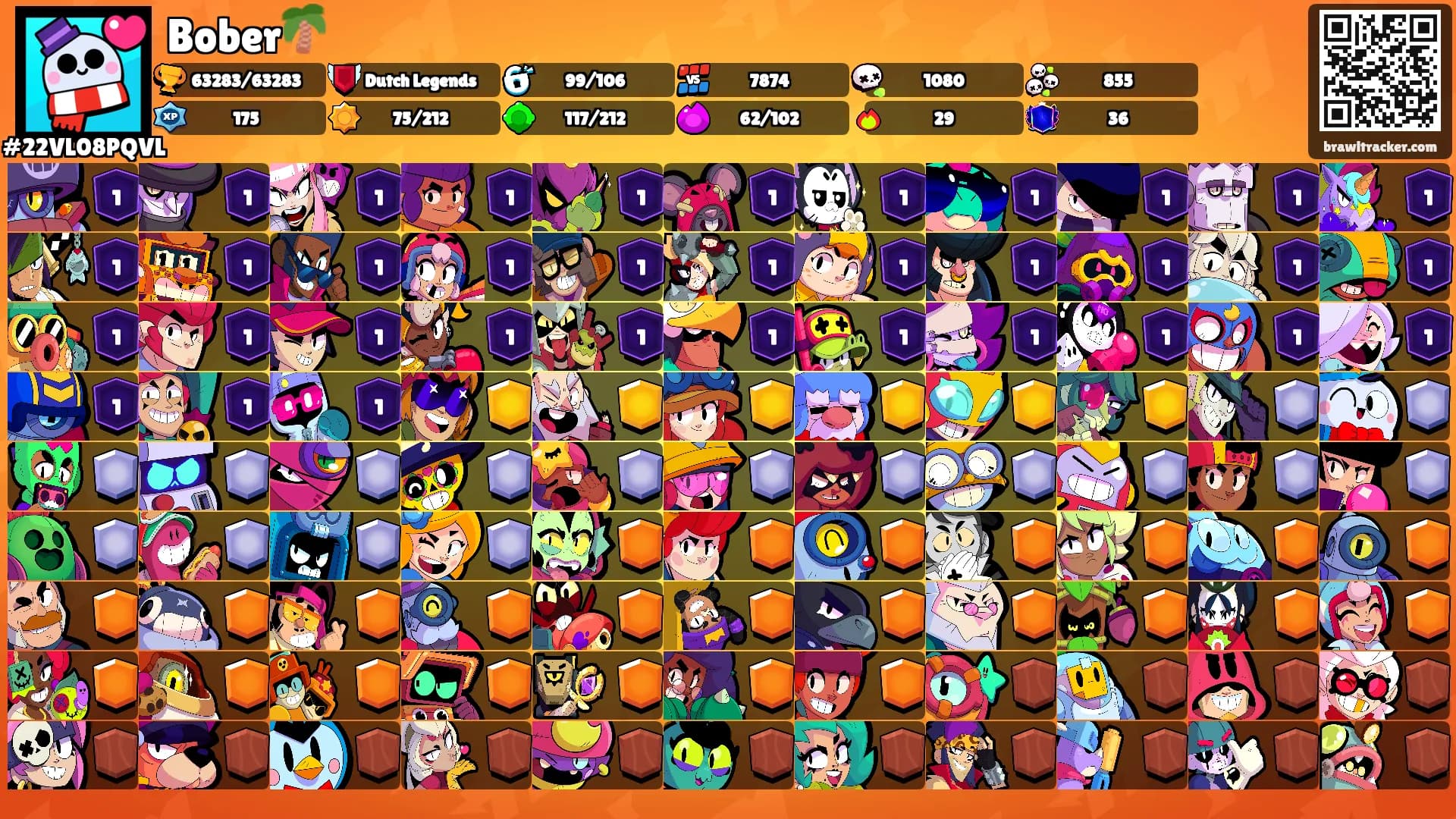 Bober🌴's Ranks