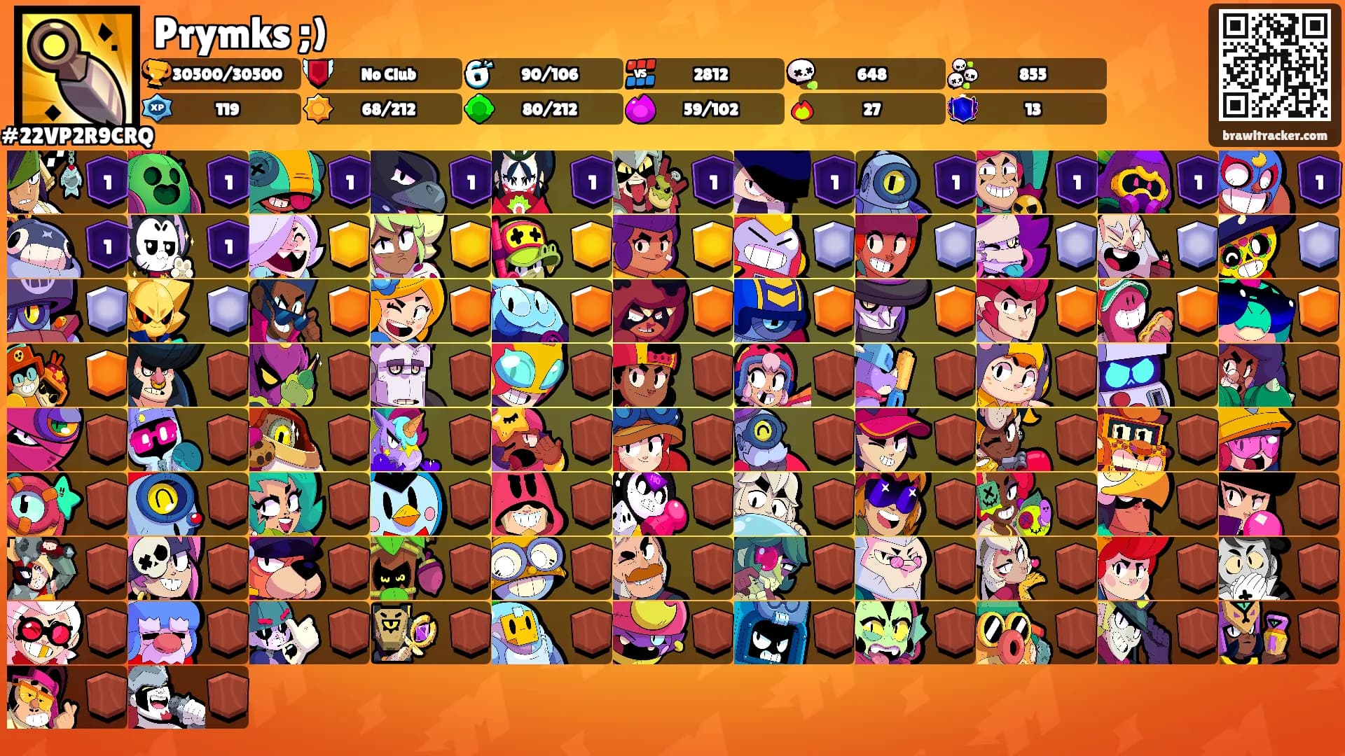 Prymks ;)'s Ranks