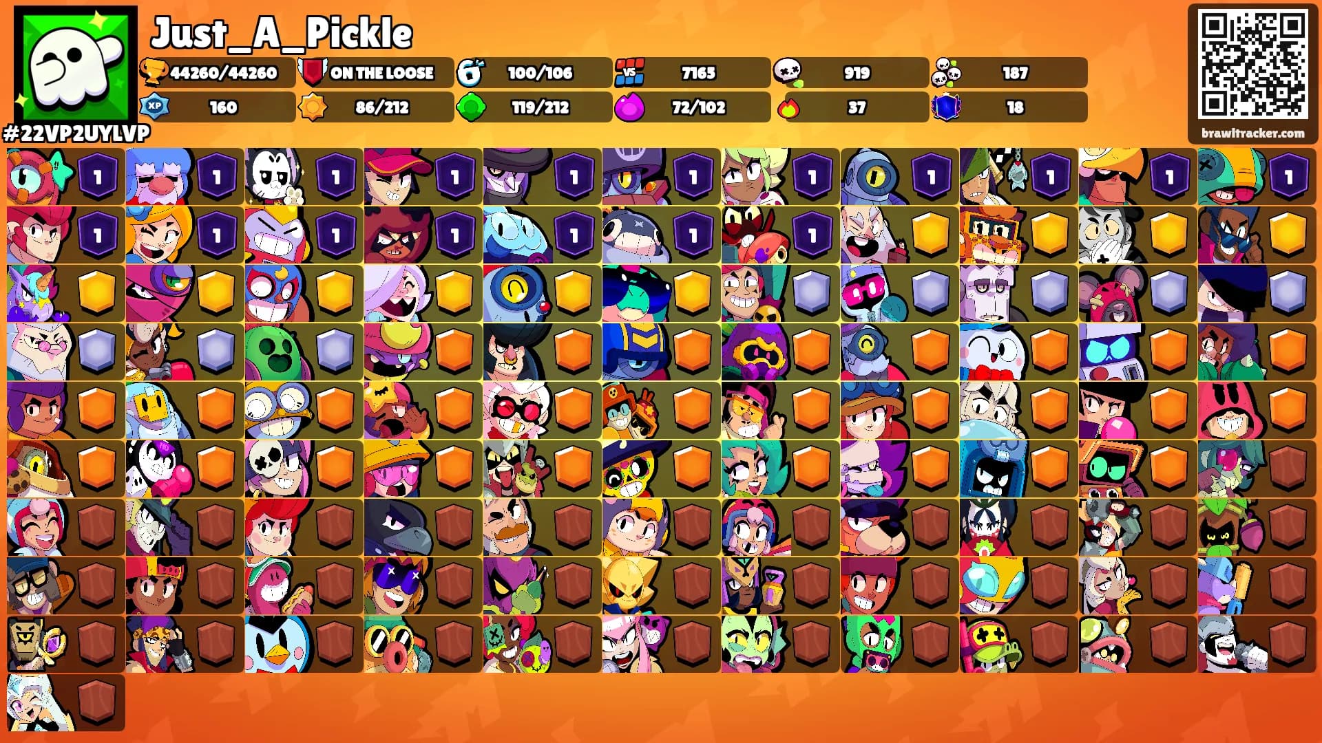 Just_A_Pickle's Ranks