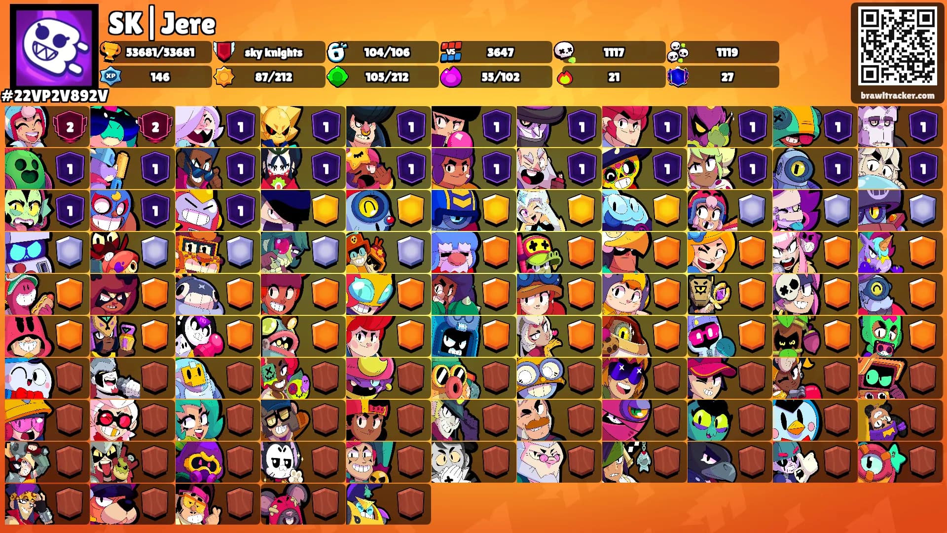 SK|Jere's Ranks