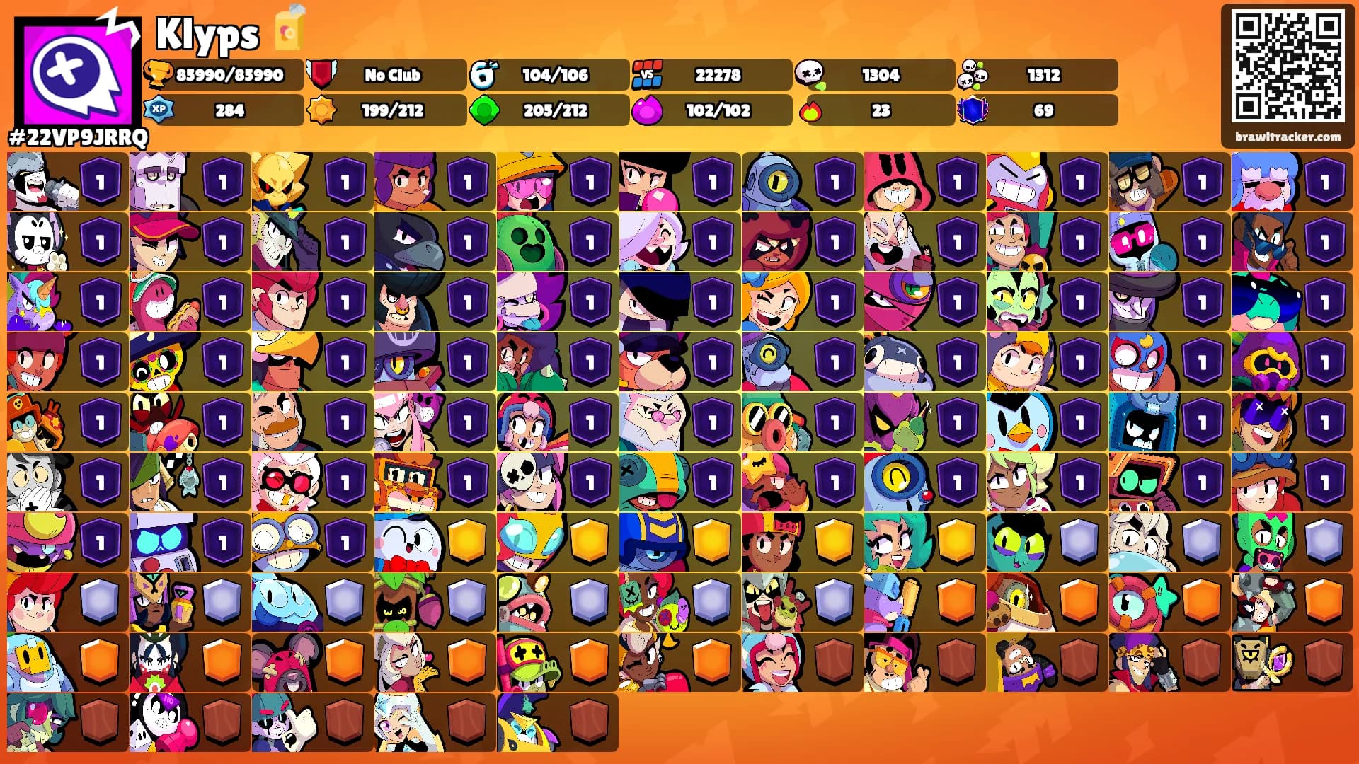 Klyps 🧃's Ranks