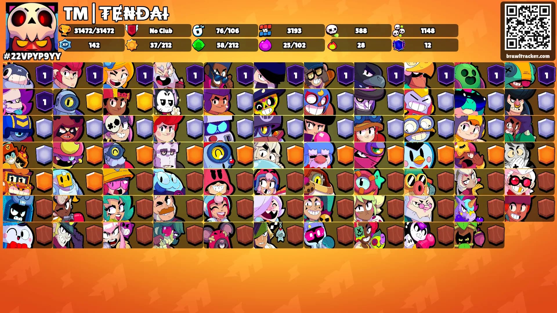 TM|₮Ɇ₦Đ₳ł's Ranks