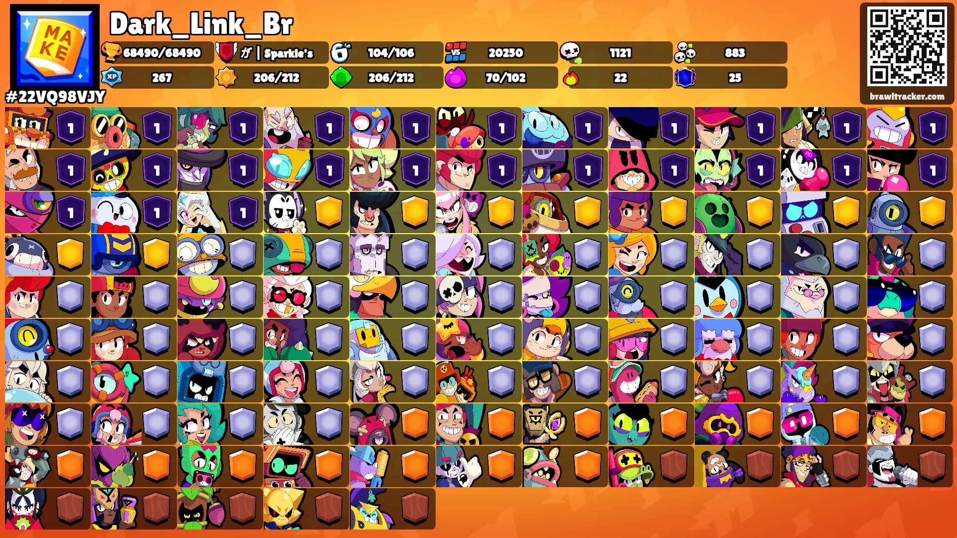 Dark_Link_Br's Ranks