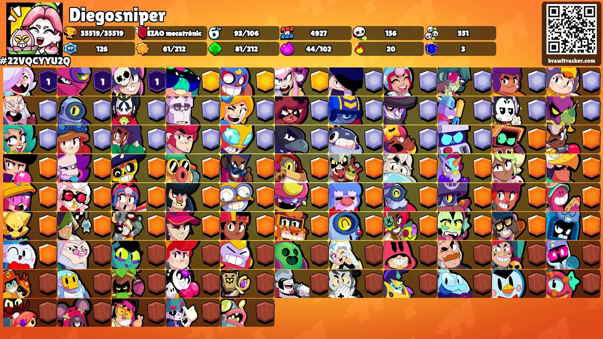 Diegosniper's Ranks