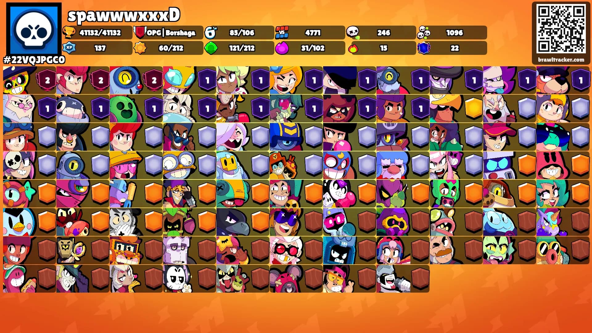 spawwwxxxD's Ranks