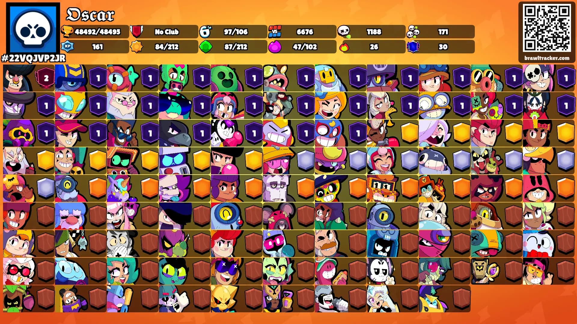 𝕺𝖘𝖈𝖆𝖗's Ranks