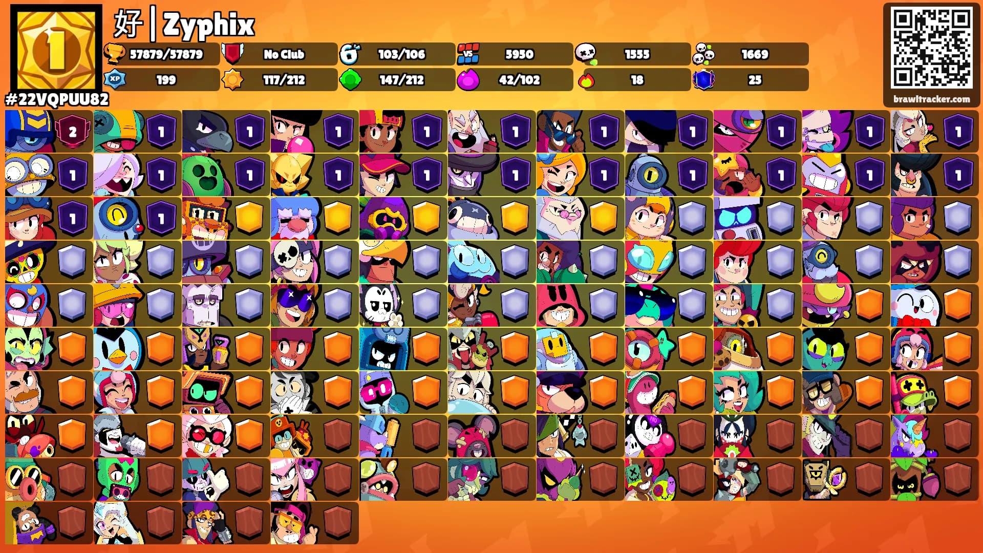 好|Zyphix's Ranks