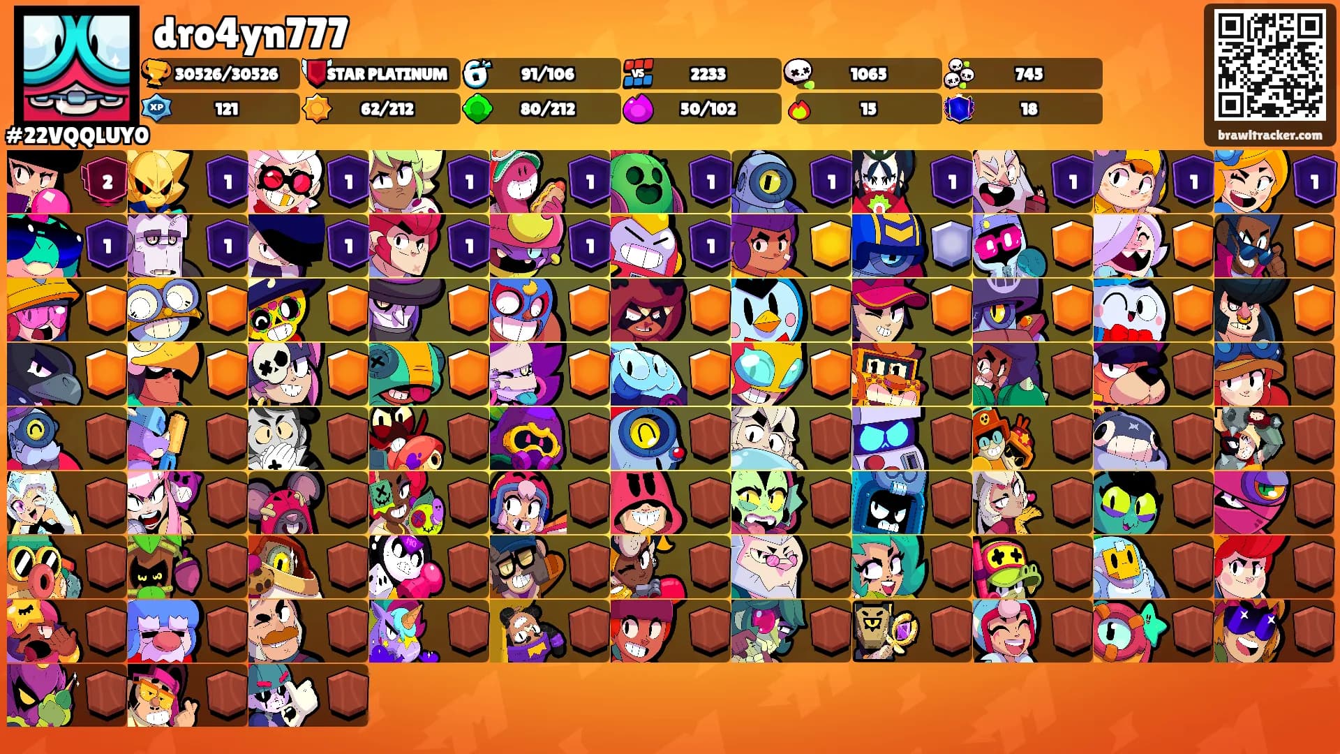 dro4yn777's Ranks