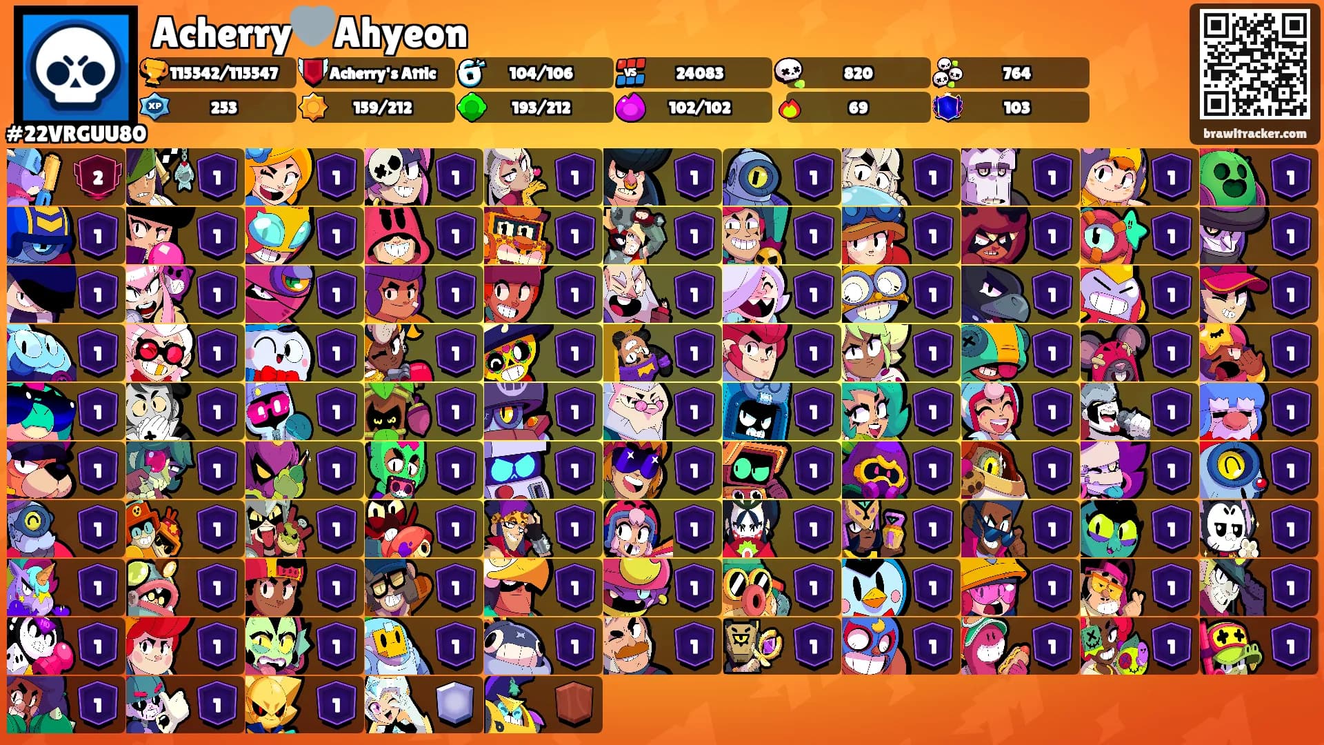 Acherry🩶Ahyeon's Ranks