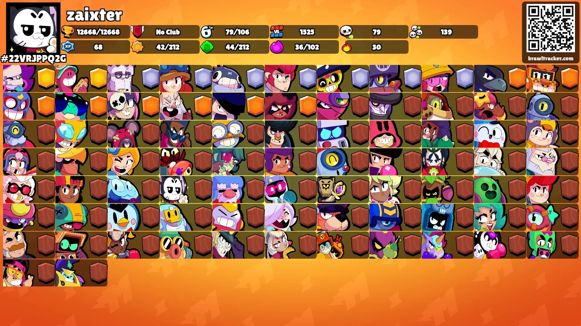 zaixter's Ranks