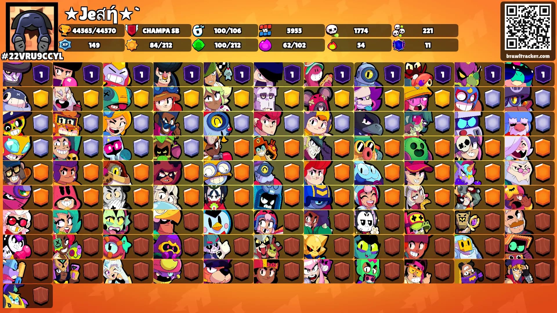 ★Jeสή★`'s Ranks