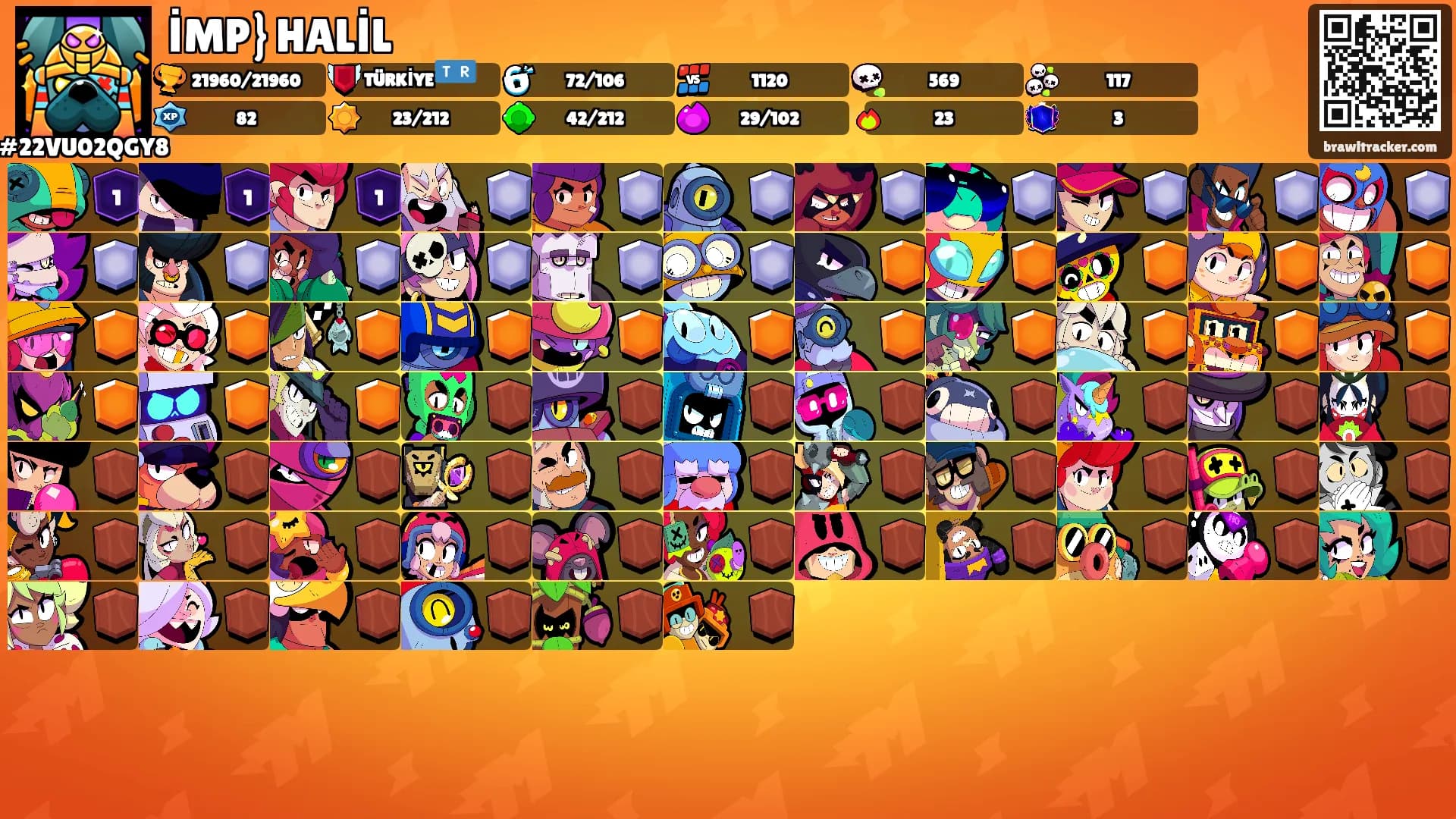 İMP} HALİL's Ranks