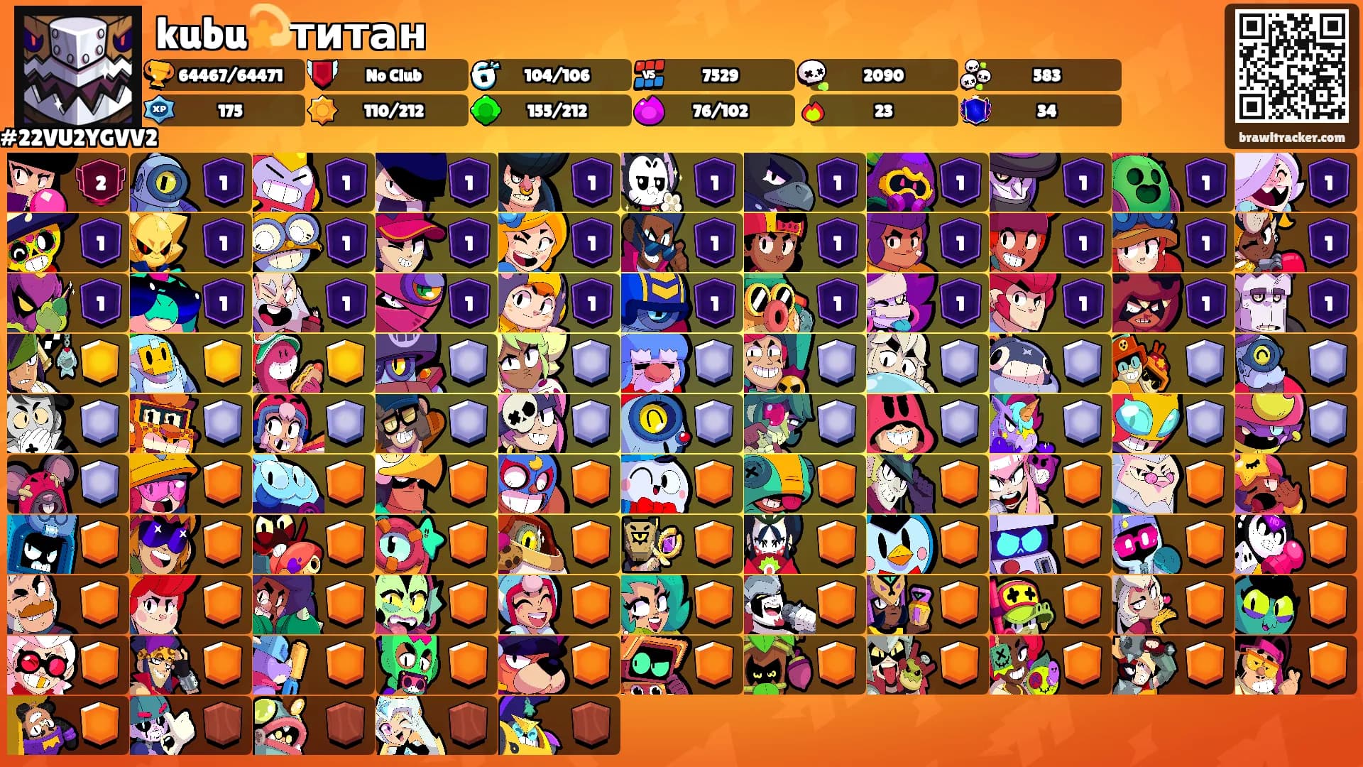 kubu💫титан's Ranks