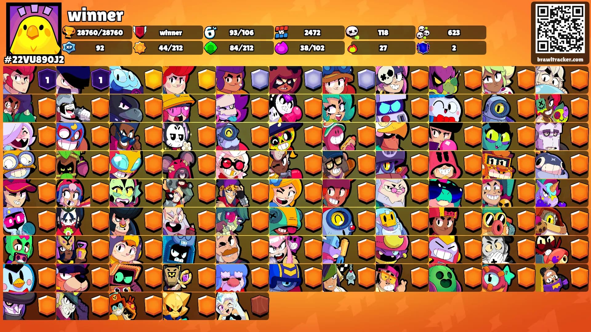 winner's Ranks