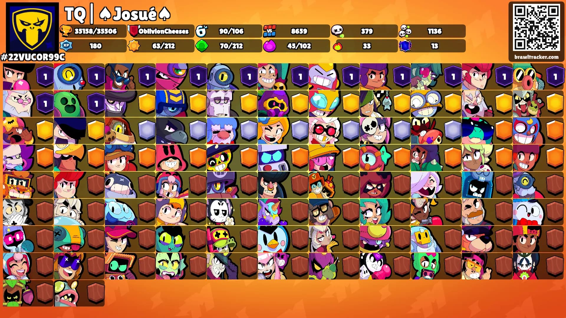 TQ|♠Josué♠'s Ranks