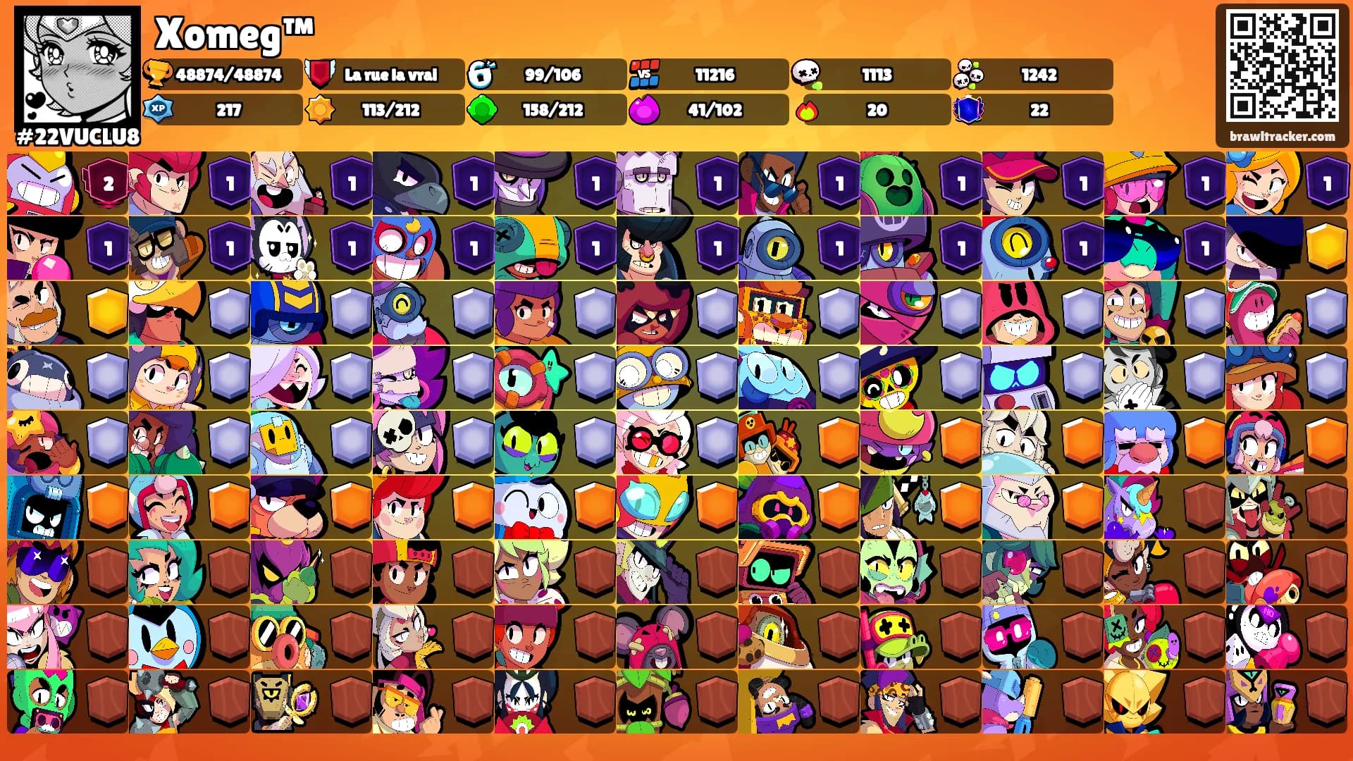 Xomeg™'s Ranks