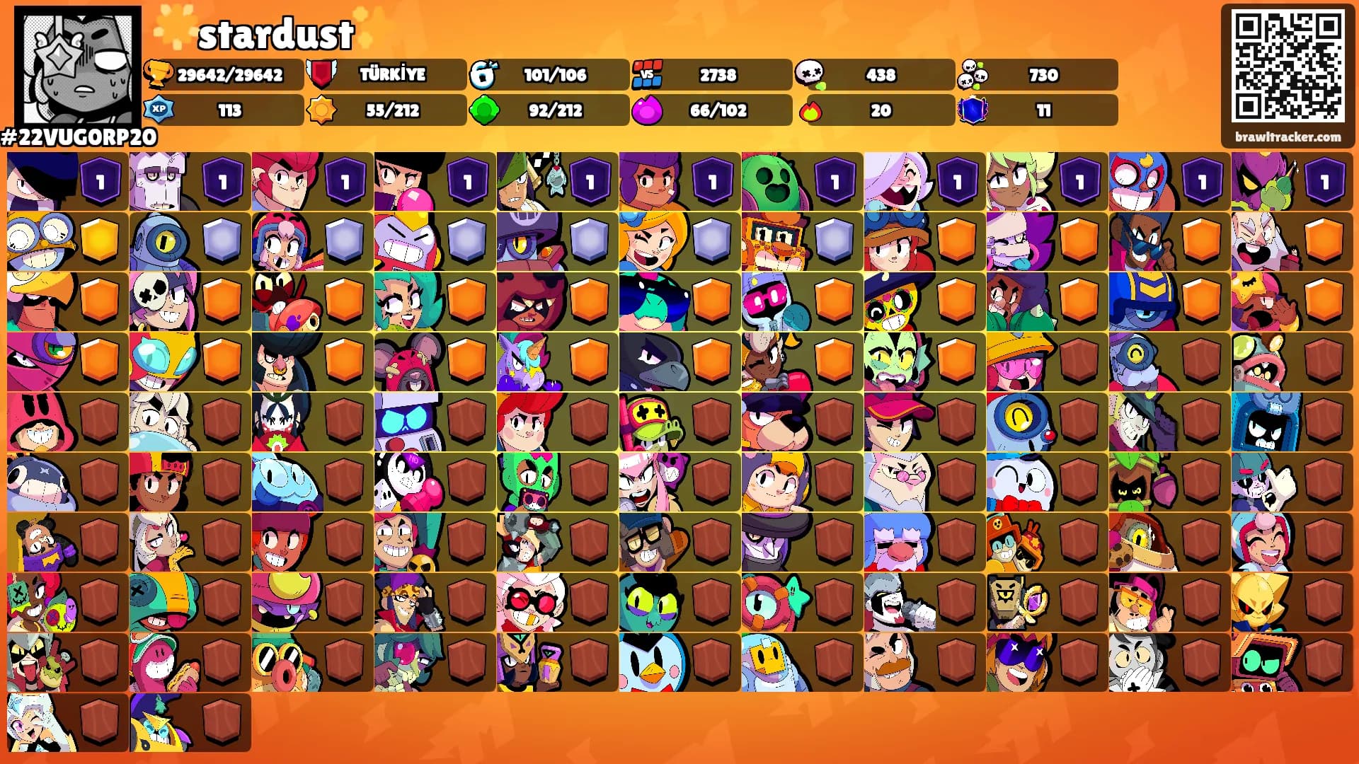 🌟stardust✨'s Ranks